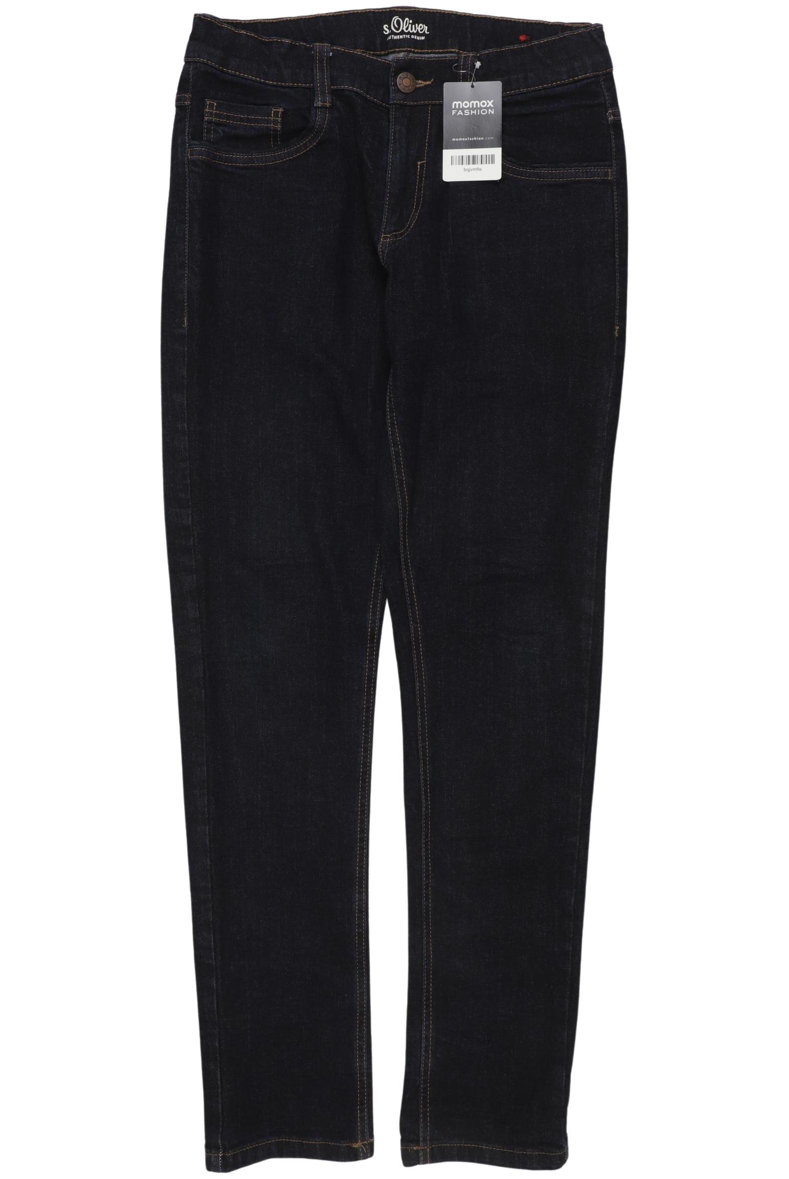 

s.Oliver Mädchen Jeans, marineblau, Gr. 170