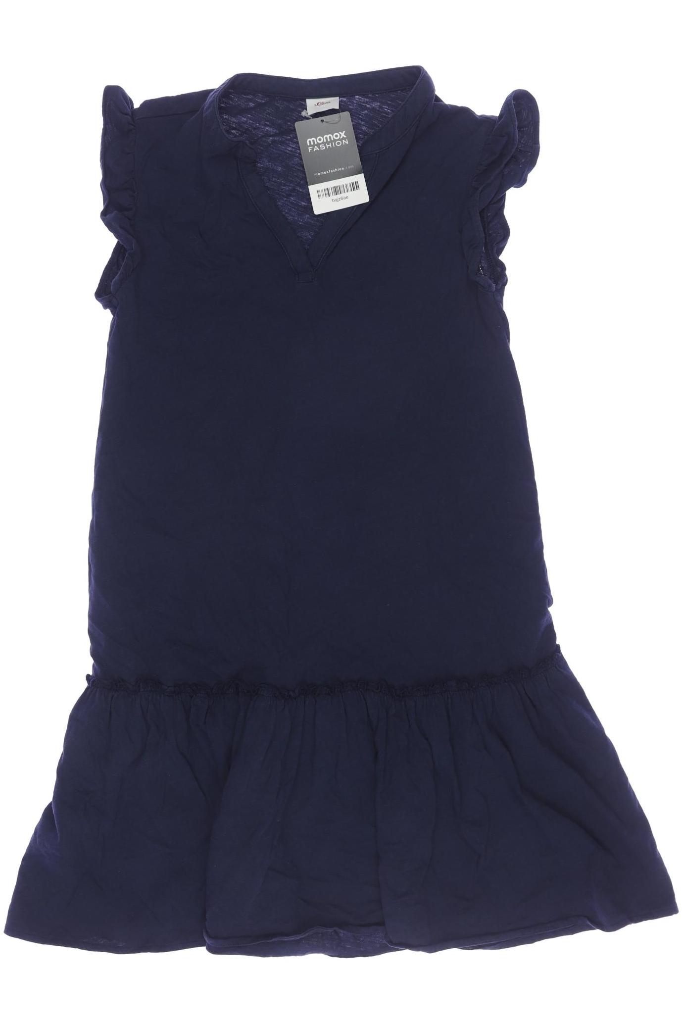 

s.Oliver Damen Kleid, marineblau, Gr. 146