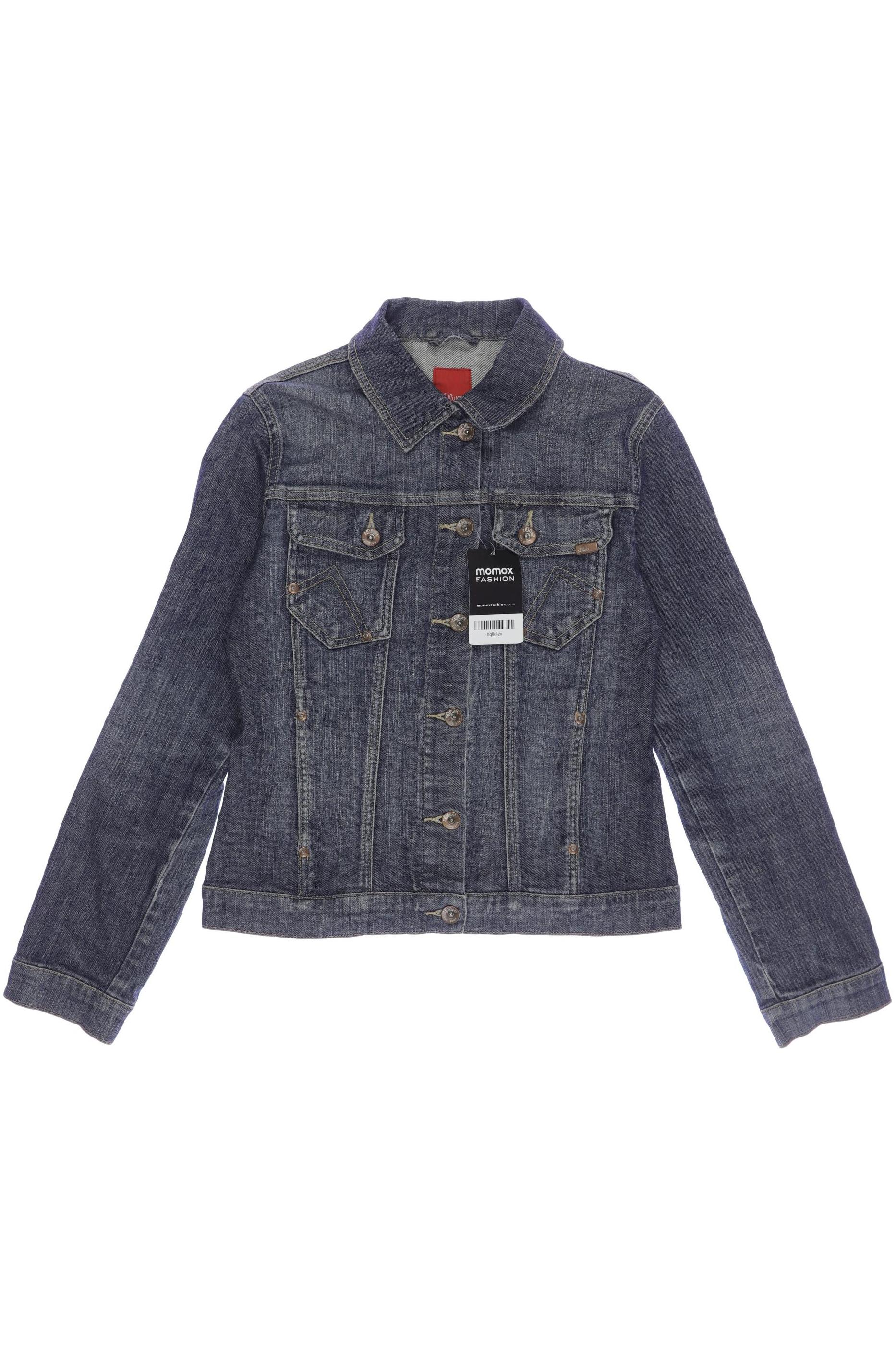 

s.Oliver Damen Jacke, marineblau, Gr. 158