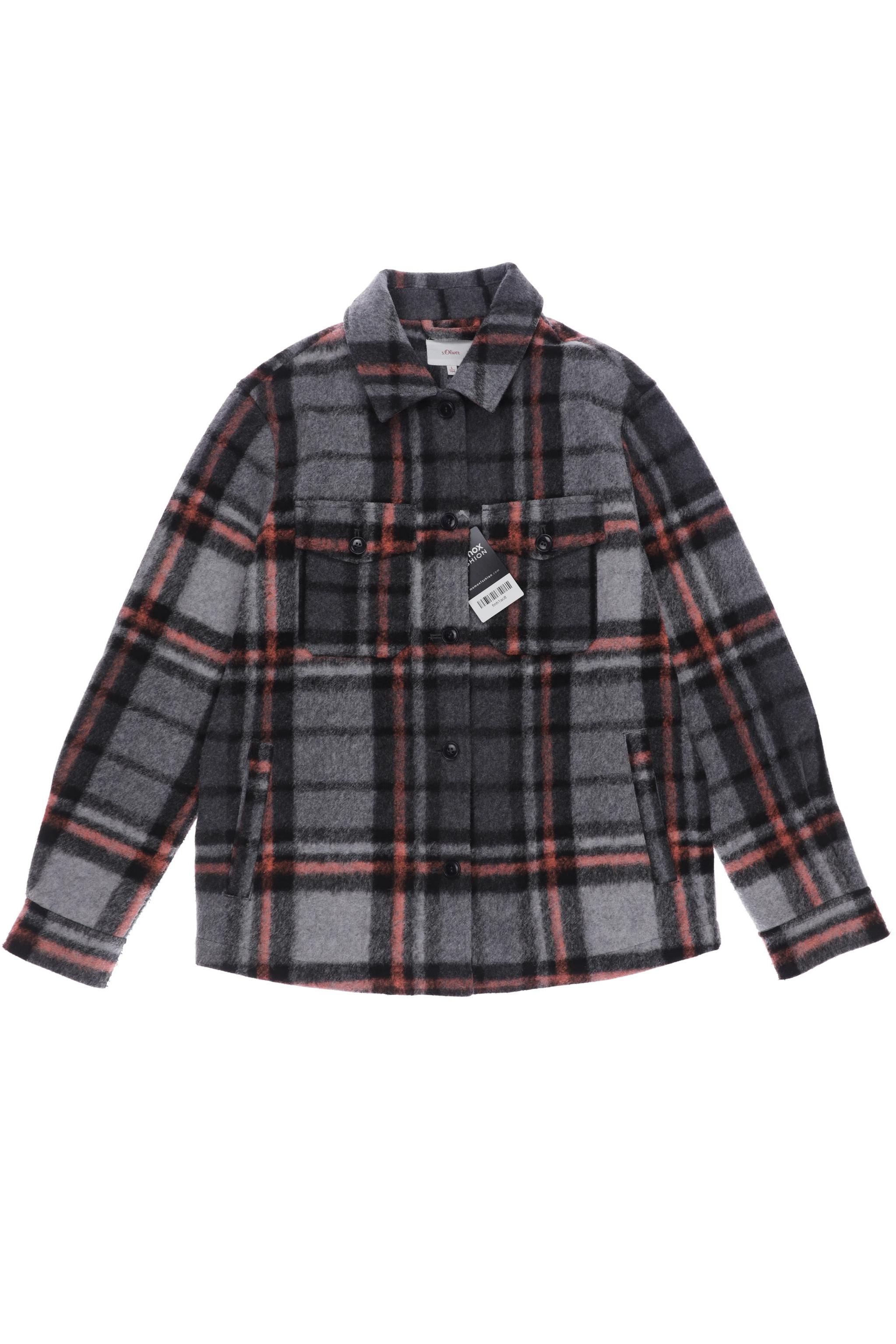 

s.Oliver Damen Jacke, grau, Gr. 164