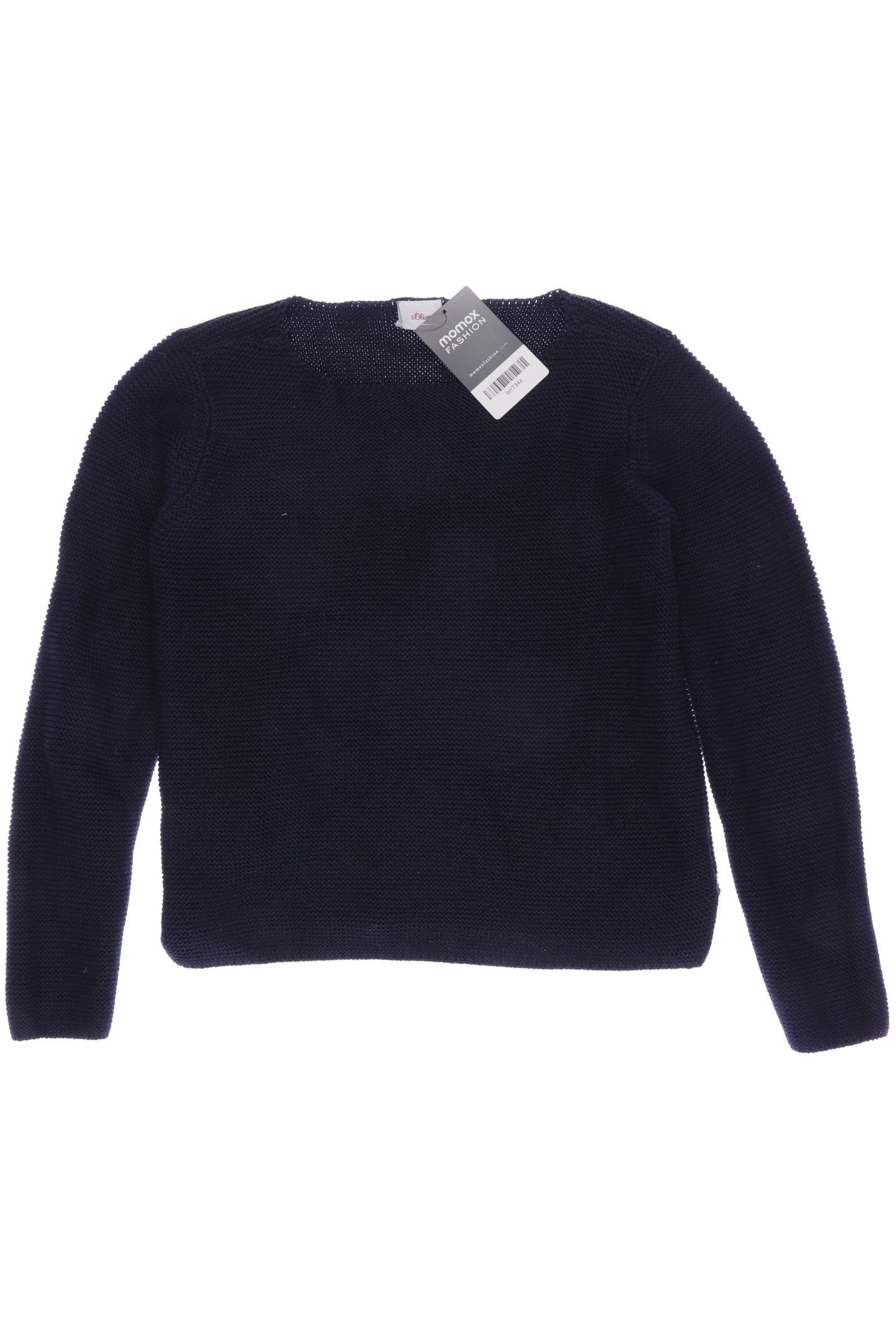

s.Oliver Damen Pullover, marineblau, Gr. 152