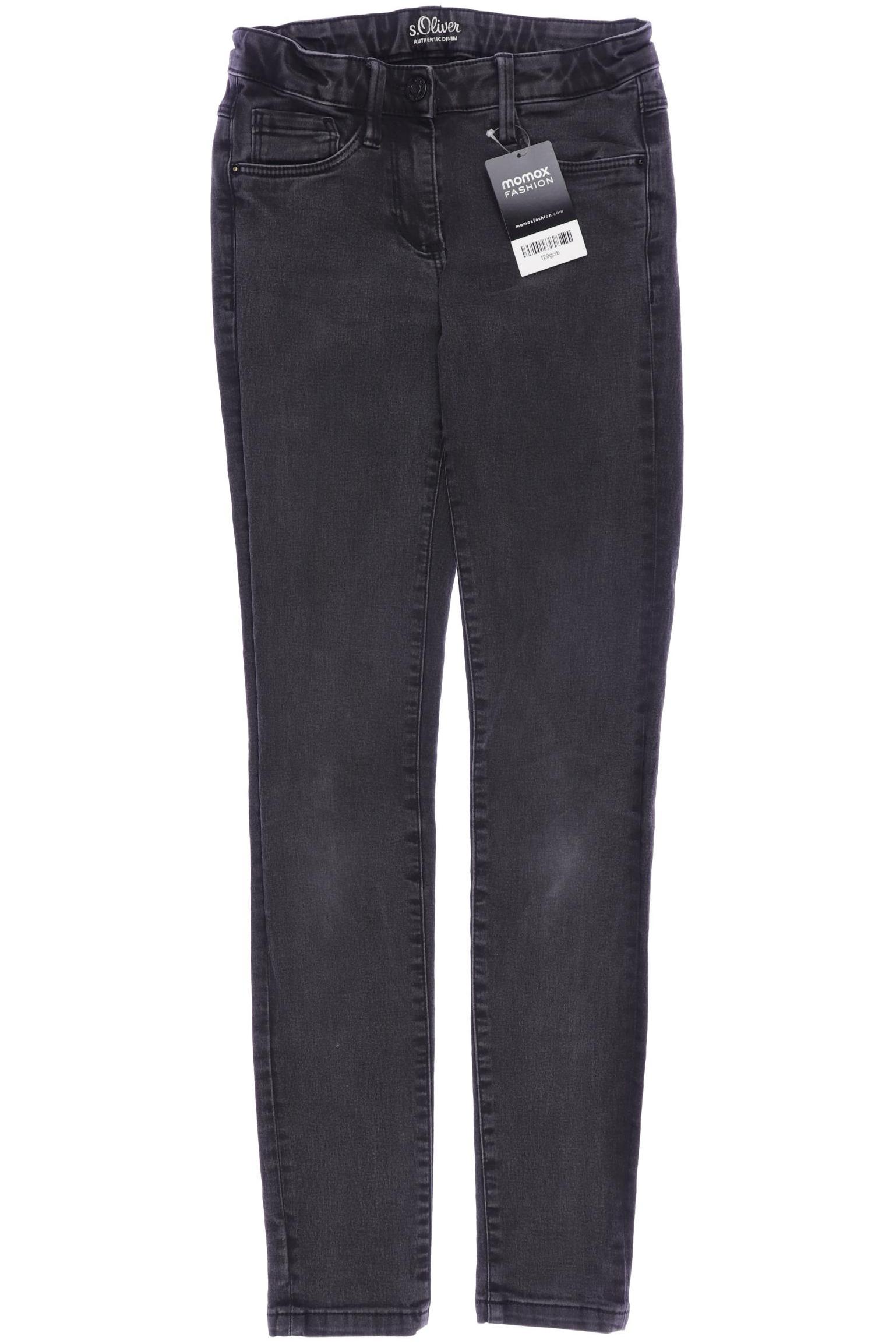 

s.Oliver Damen Jeans, grau, Gr. 164