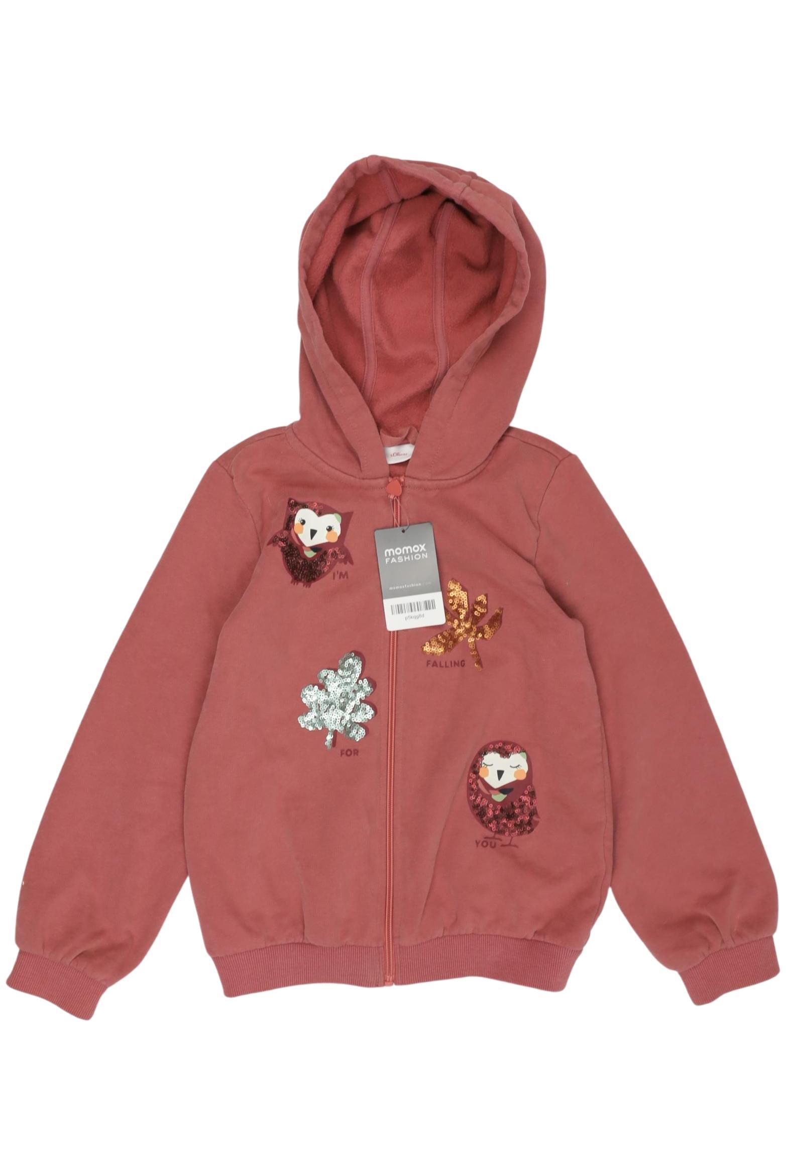 

s.Oliver Mädchen Hoodies & Sweater, pink, Gr. 140