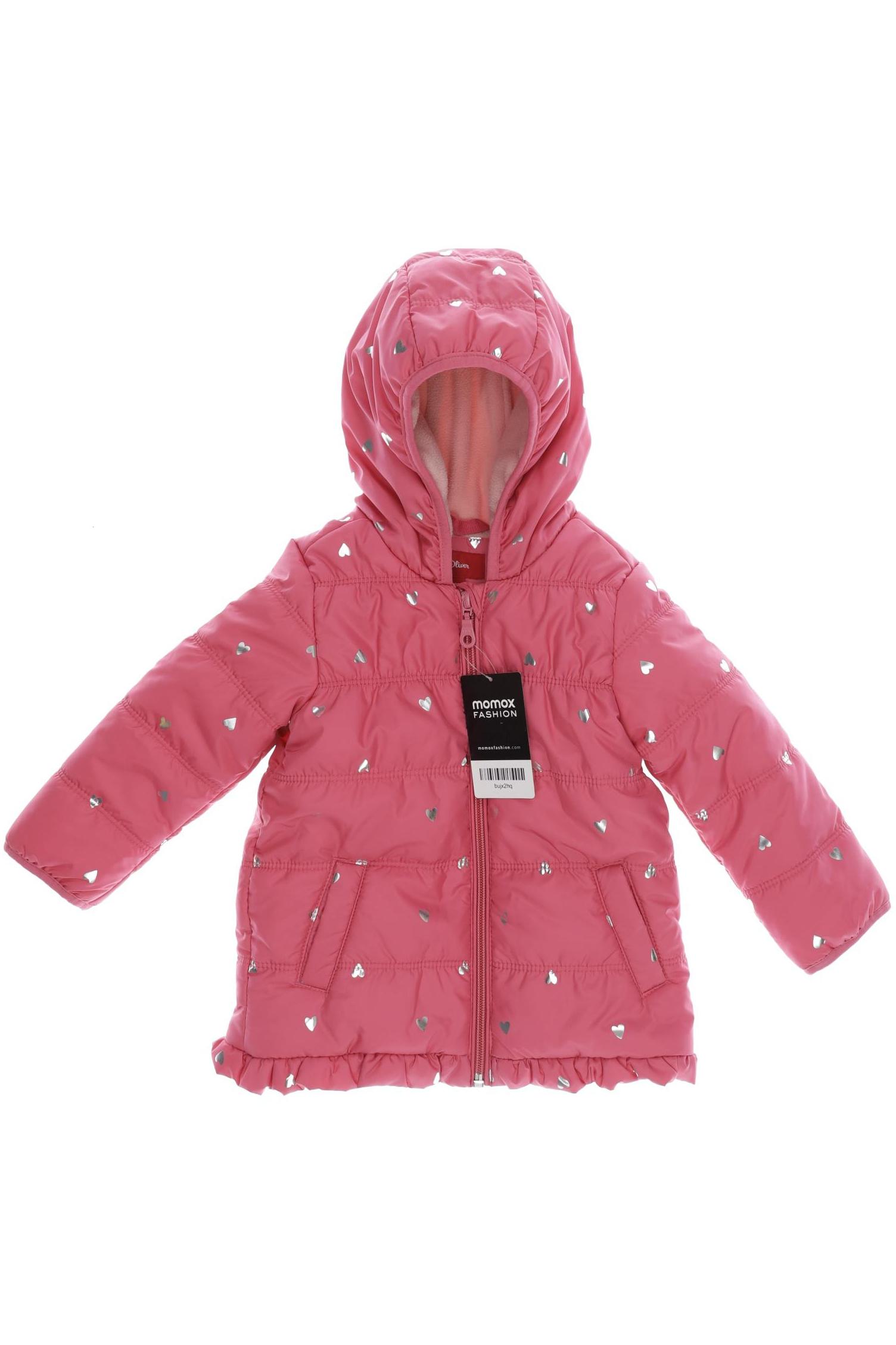 

s.Oliver Mädchen Jacke, pink