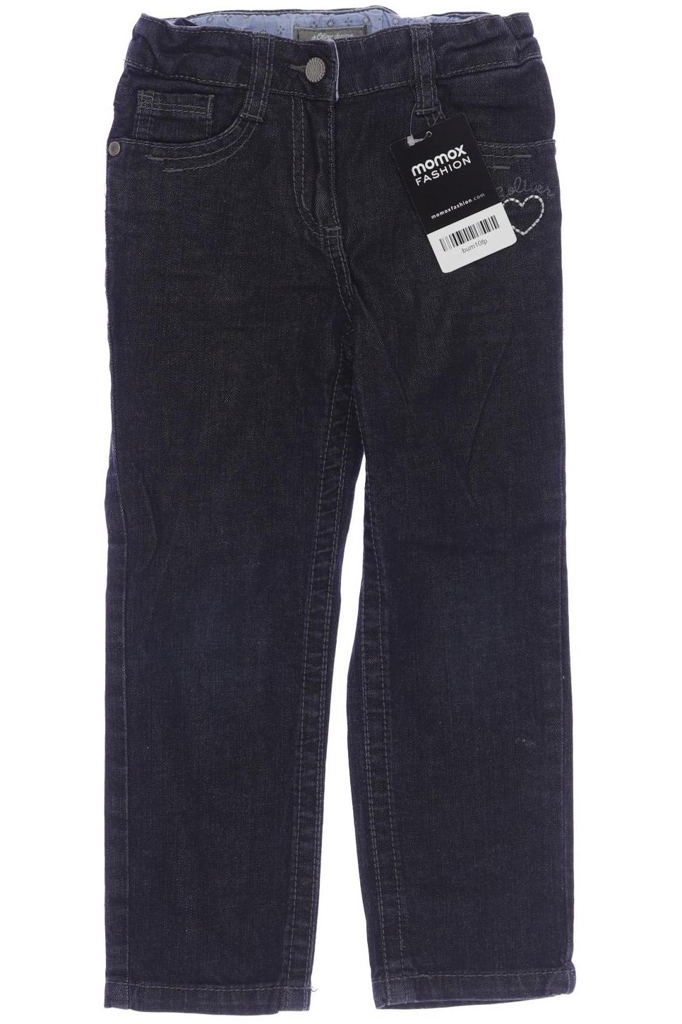 

s.Oliver Mädchen Jeans, marineblau