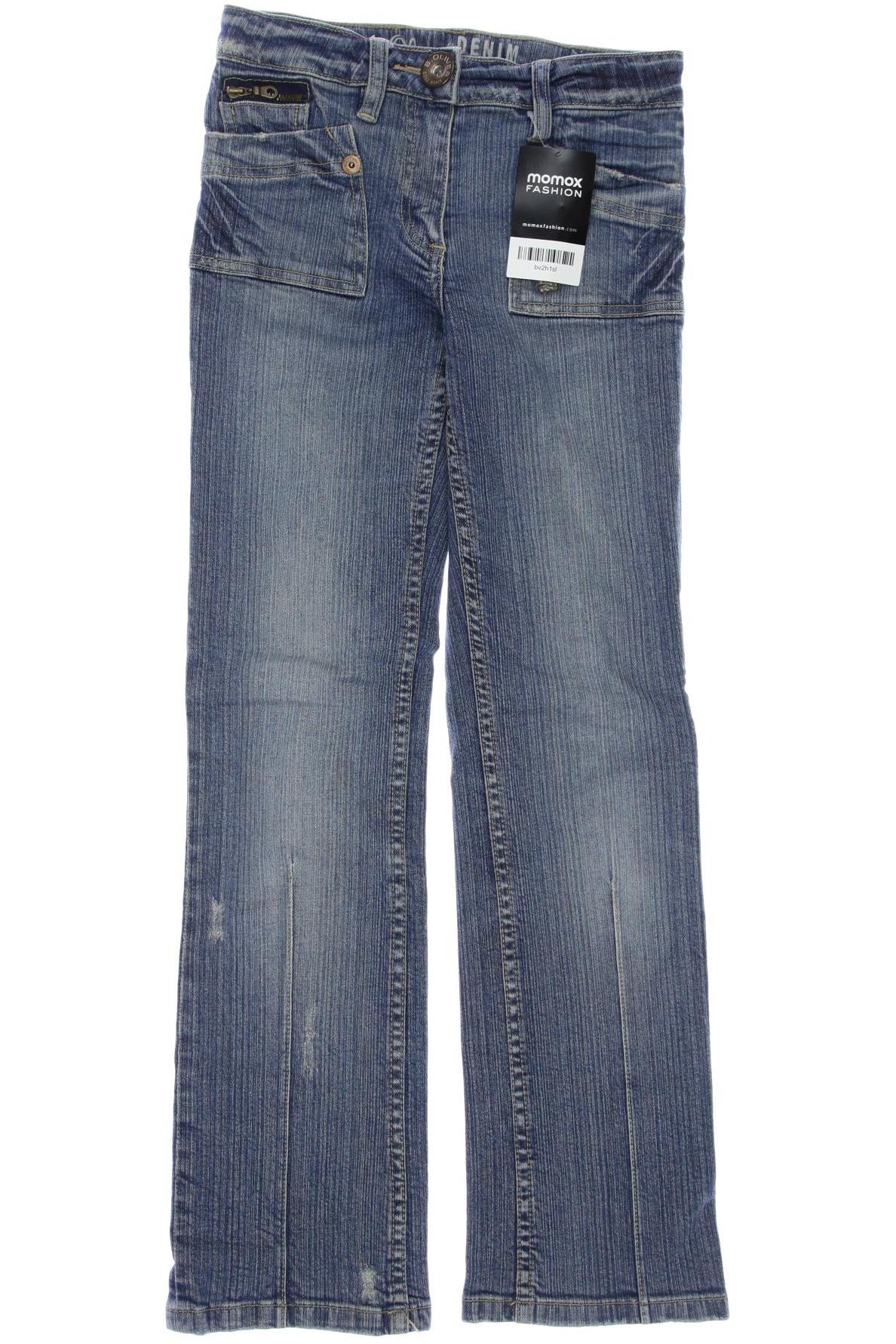 

s.Oliver Damen Jeans, blau, Gr. 146