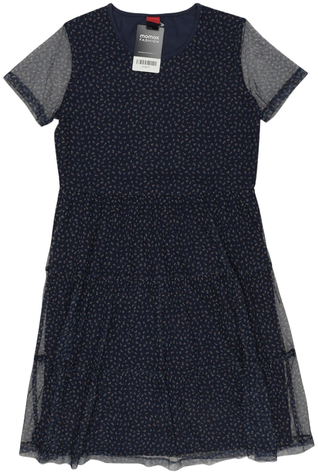 

s.Oliver Mädchen Kleid, marineblau, Gr. 146