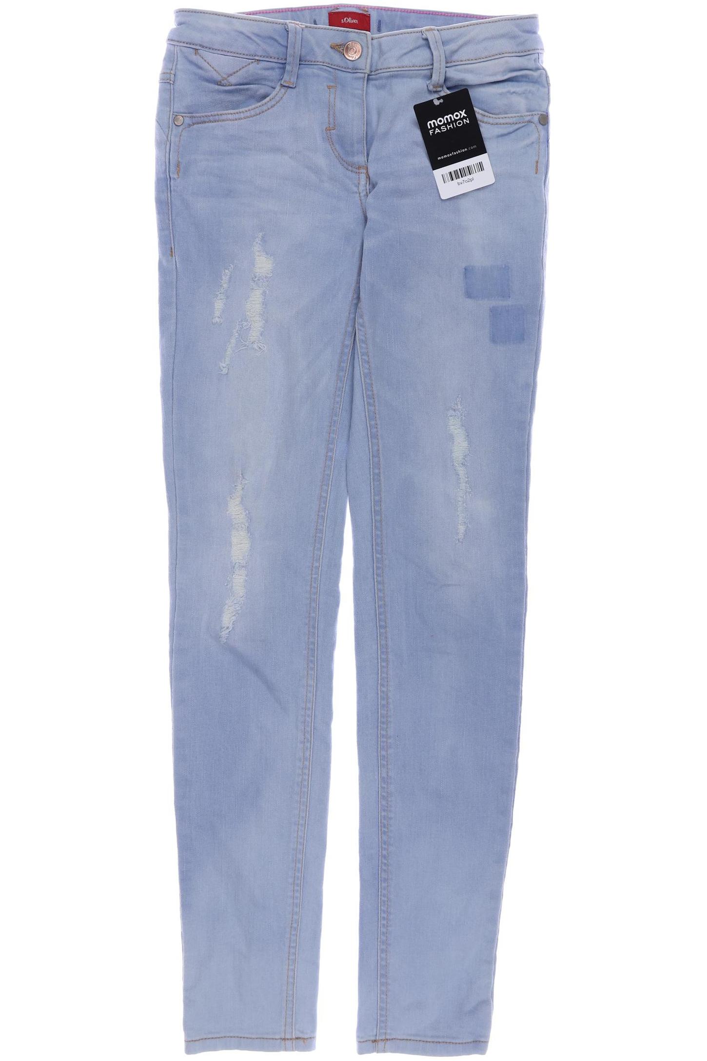 

s.Oliver Damen Jeans, hellblau, Gr. 164