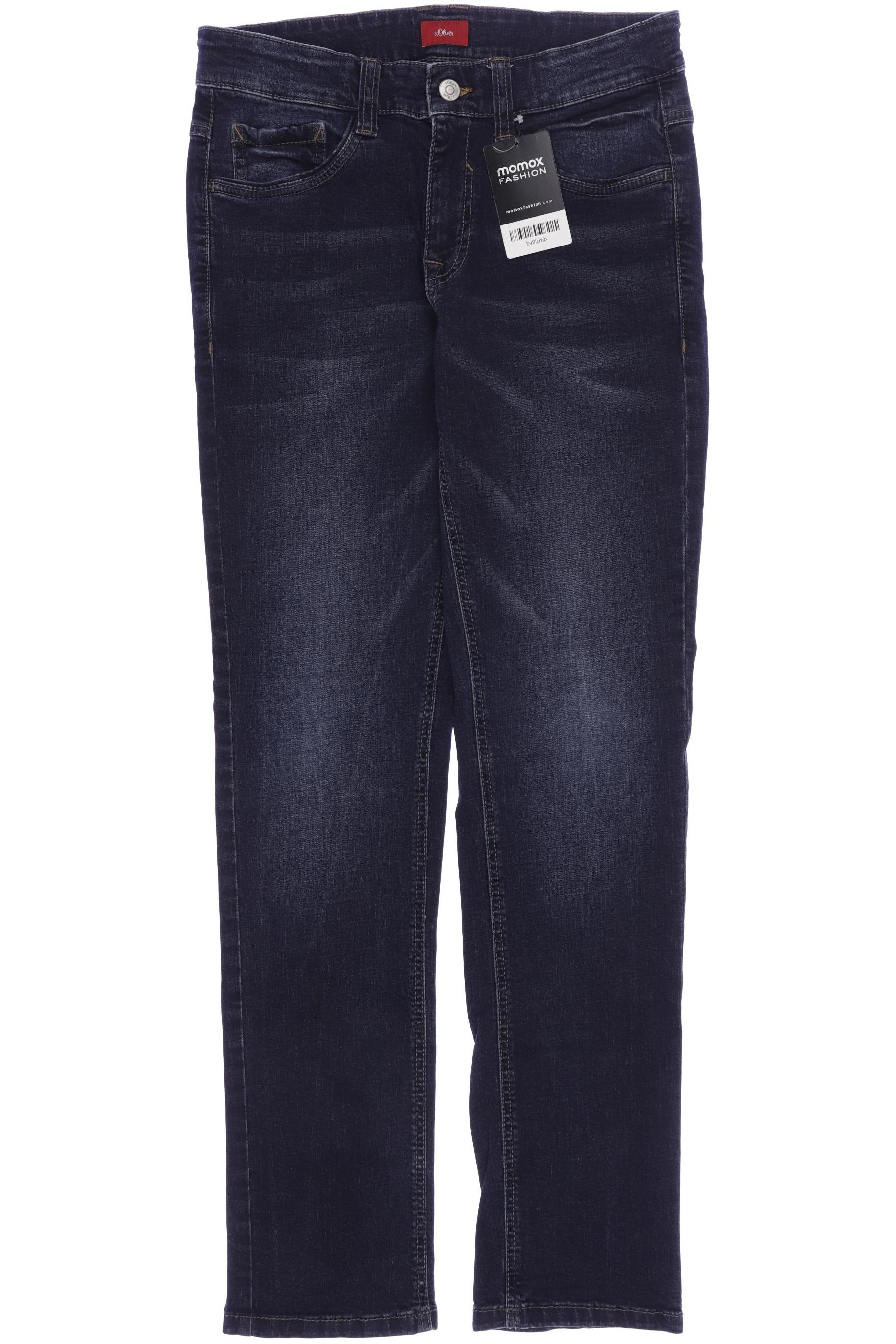 

s.Oliver Mädchen Jeans, marineblau