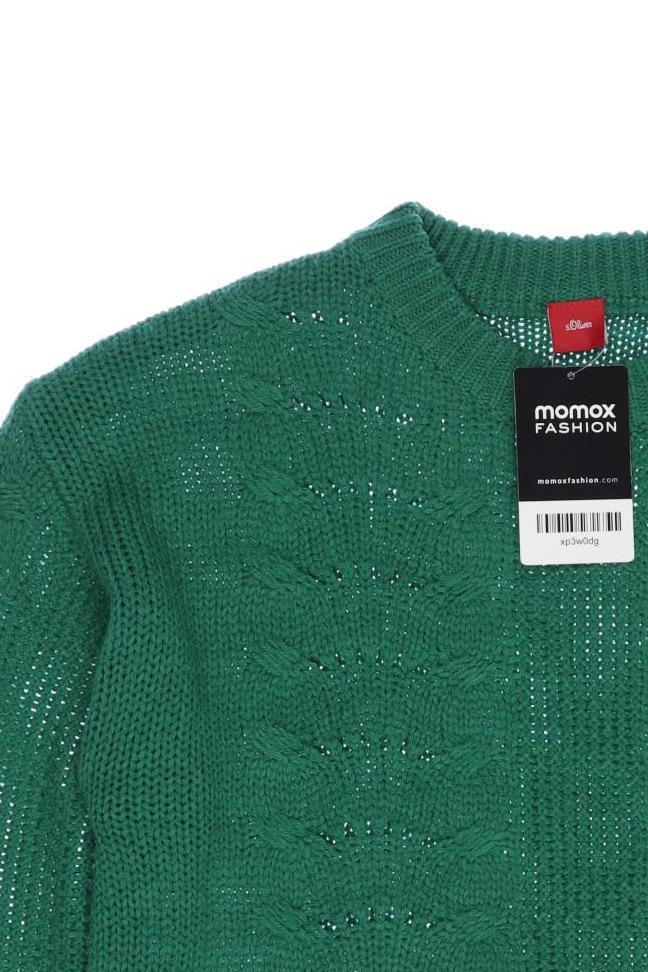 Thumbnail - s.Oliver Mädchen Pullover, grün, Gr. 164