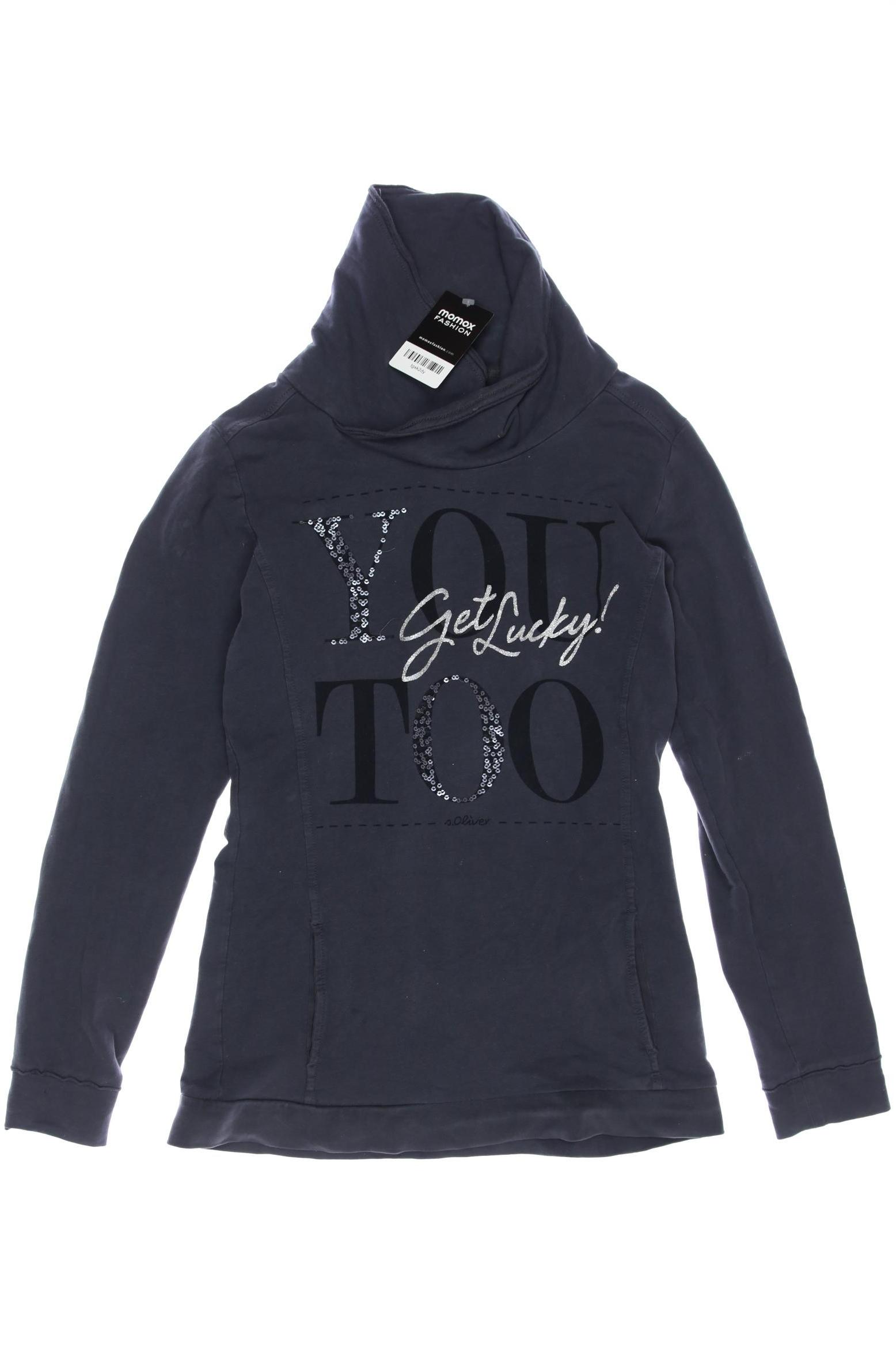 

s.Oliver Mädchen Hoodies & Sweater, grau, Gr. 176