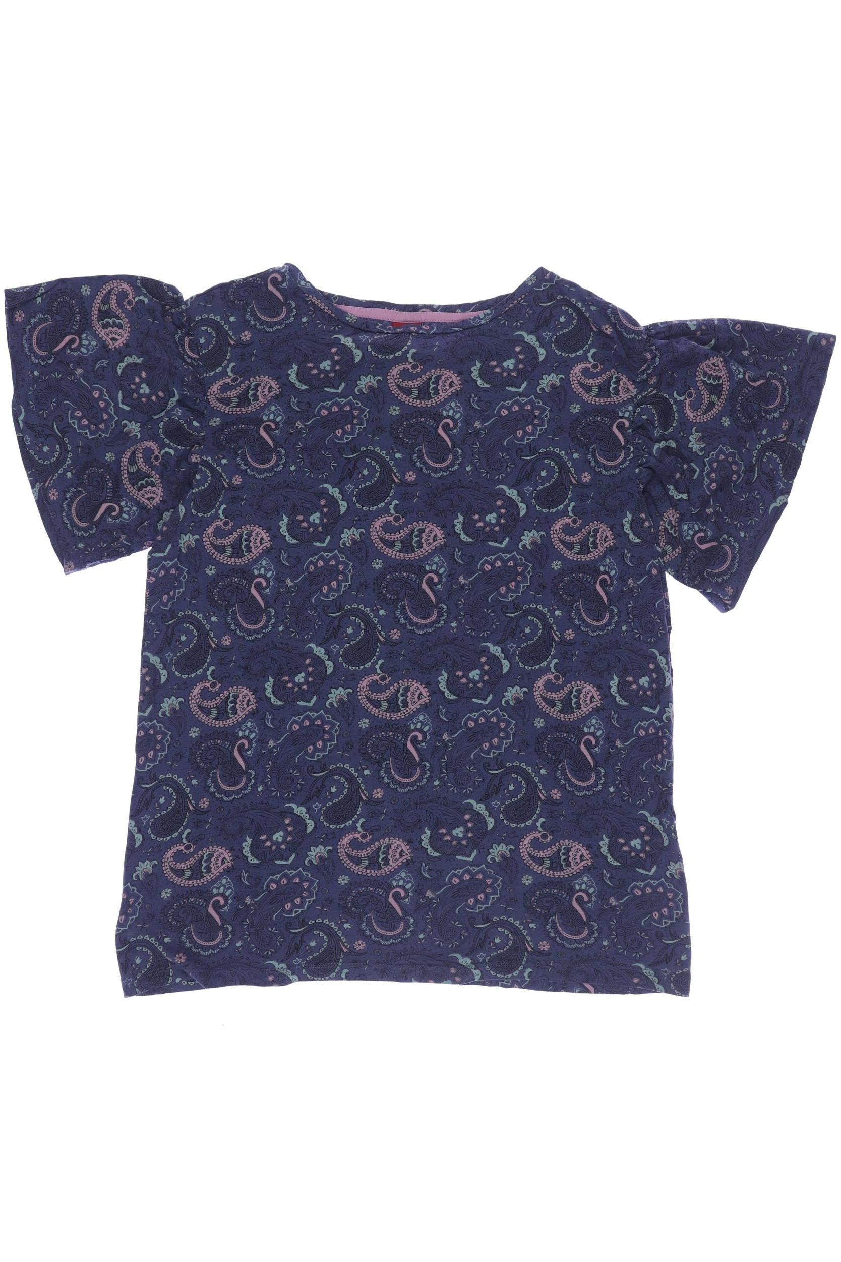 

s.Oliver Damen T-Shirt, blau, Gr. 176