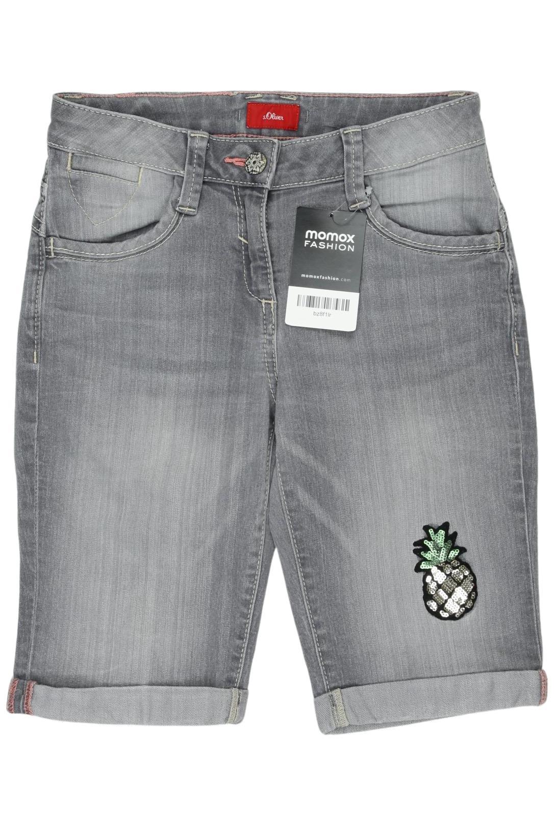 

s.Oliver Damen Shorts, grau, Gr. 158