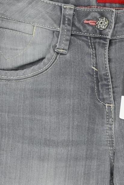 Thumbnail - s.Oliver Mädchen Shorts, grau, Gr. 158