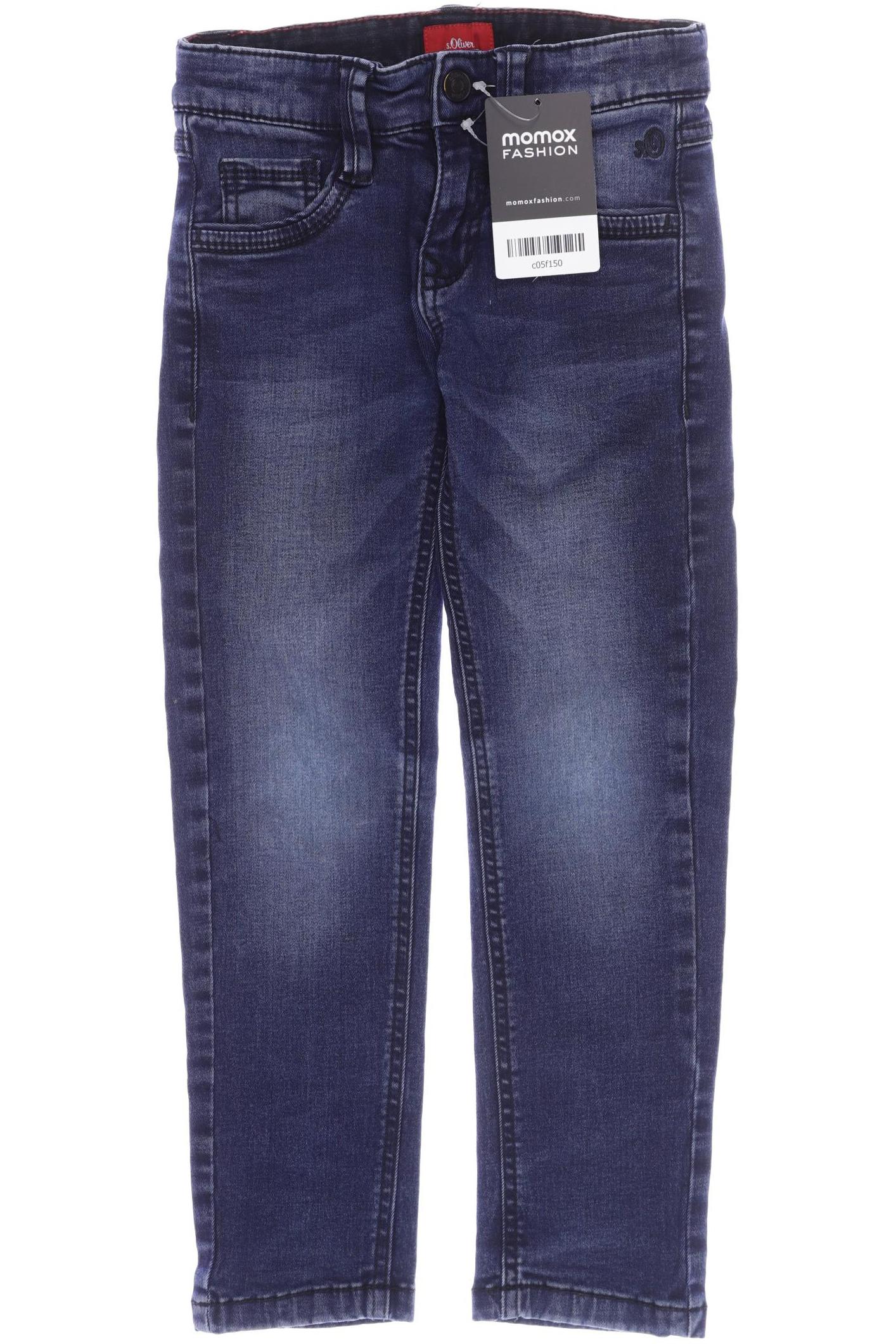 

s.Oliver Damen Jeans, blau, Gr. 110