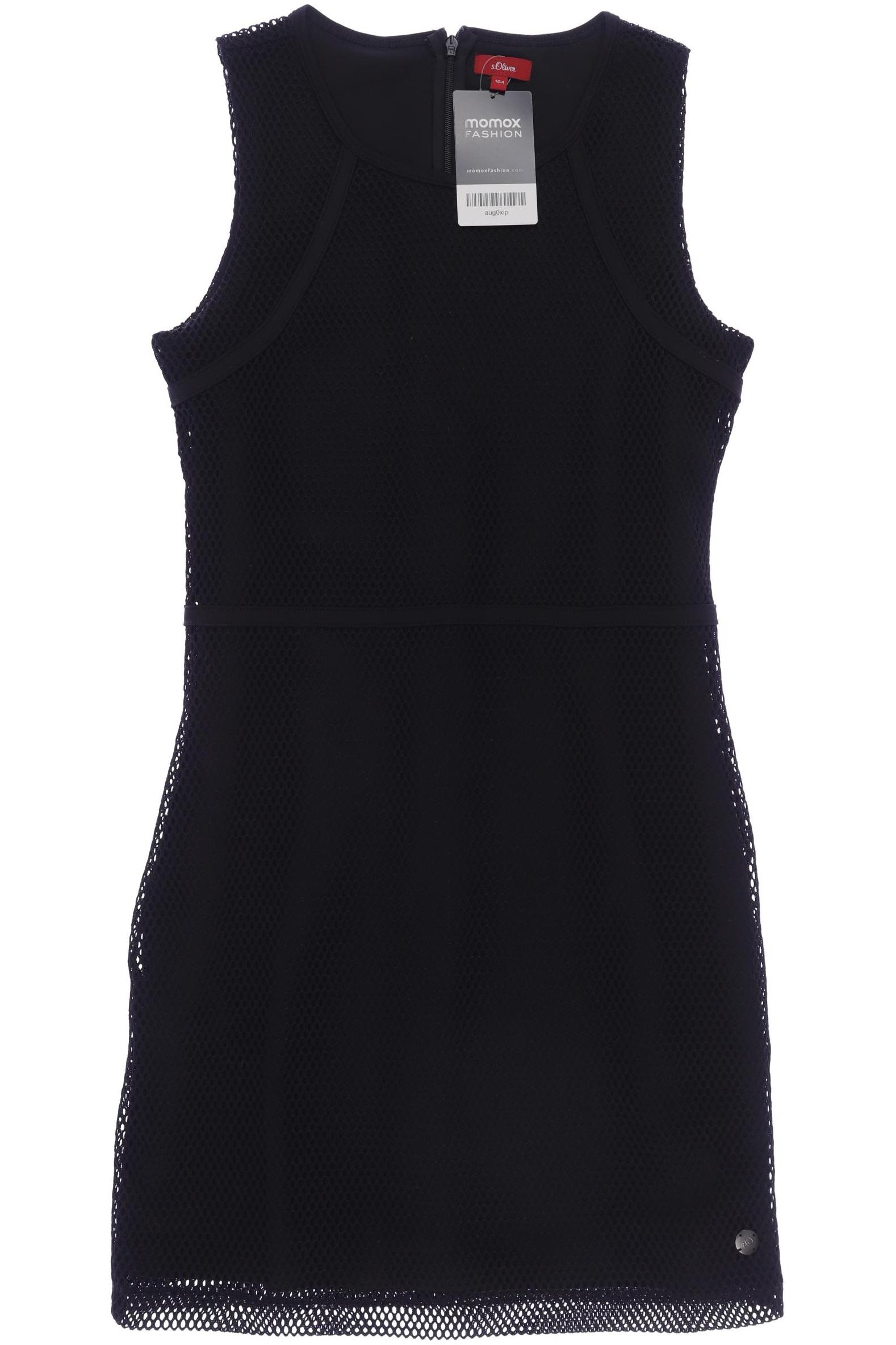 

s.Oliver Mädchen Kleid, schwarz