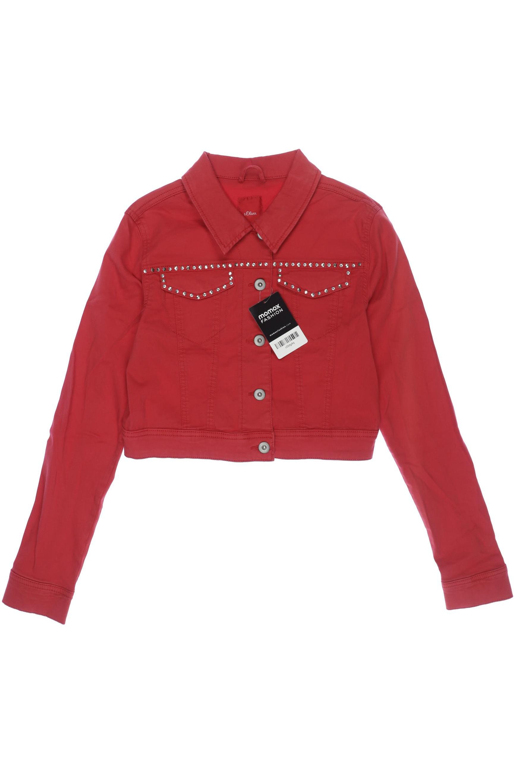 

s.Oliver Damen Jacke, rot, Gr. 164