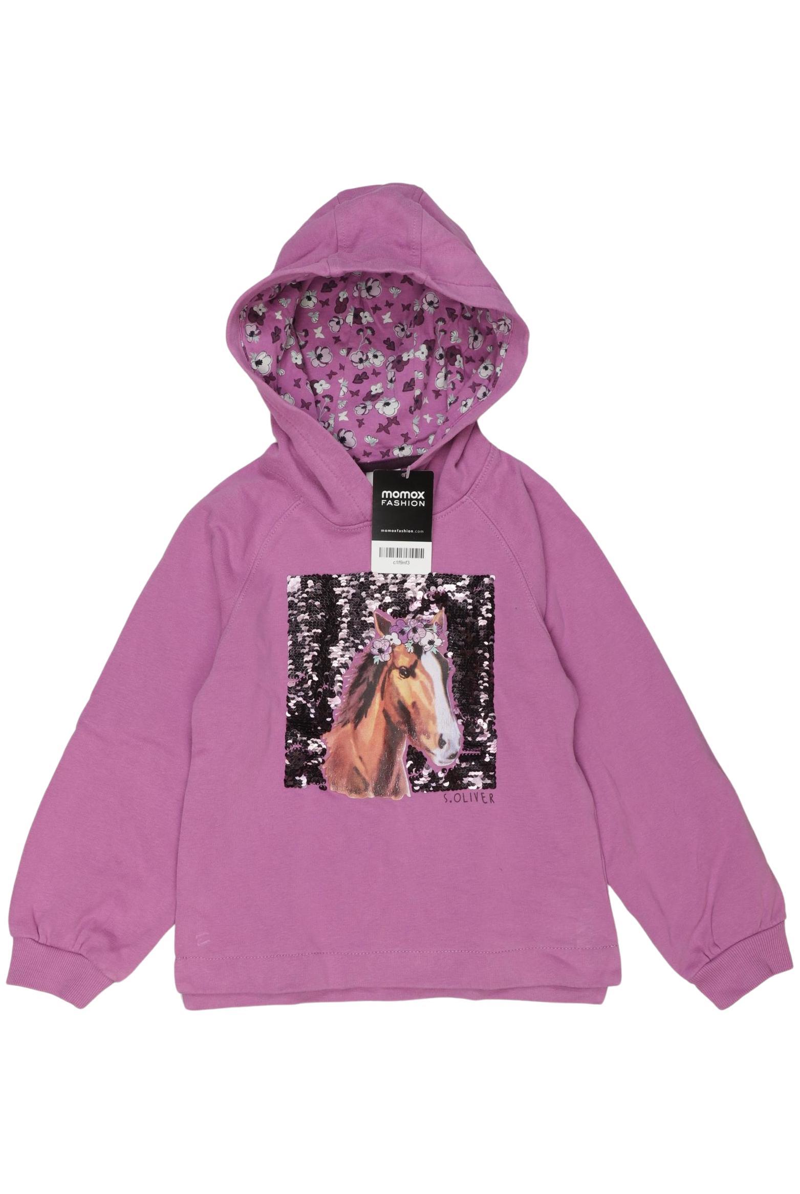 

s.Oliver Mädchen Hoodies & Sweater, pink, Gr. 128