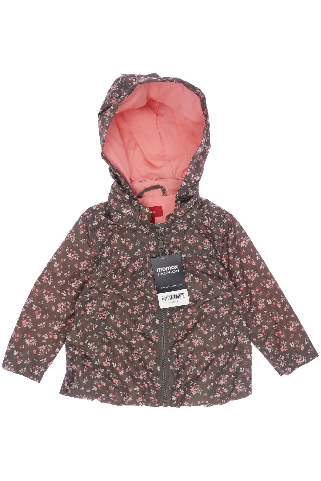 

s.Oliver Mädchen Jacke, braun, Gr. 80