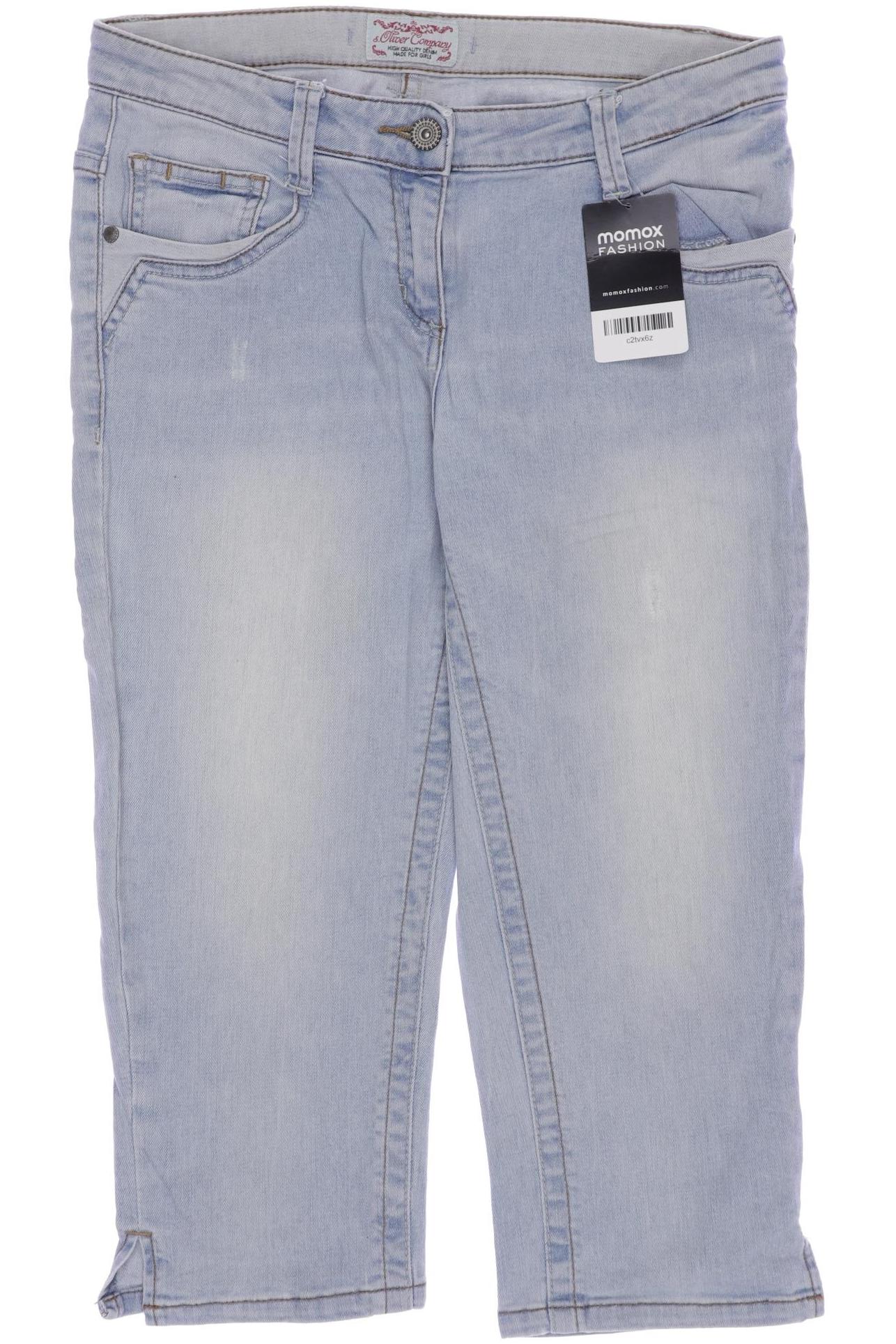 

s.Oliver Damen Jeans, hellblau, Gr. 176