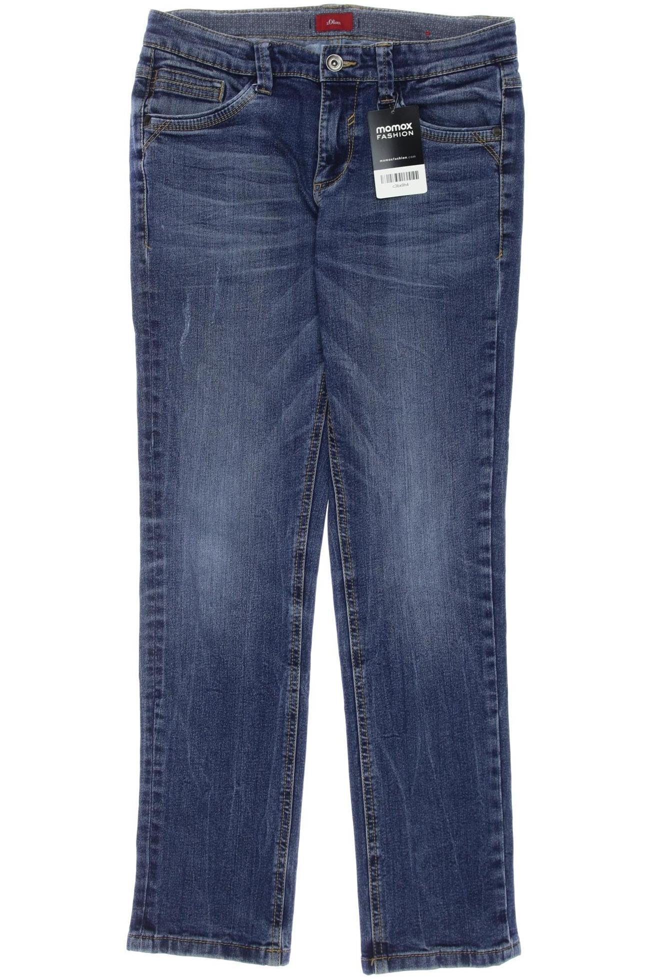 

s.Oliver Damen Jeans, blau, Gr. 158