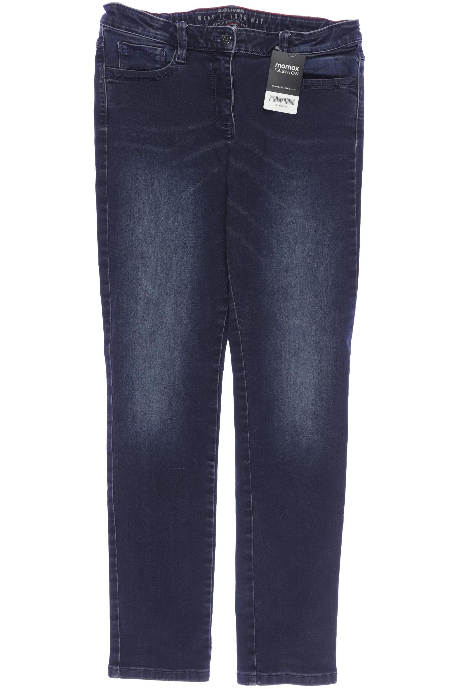 

s.Oliver Damen Jeans, marineblau, Gr. 170