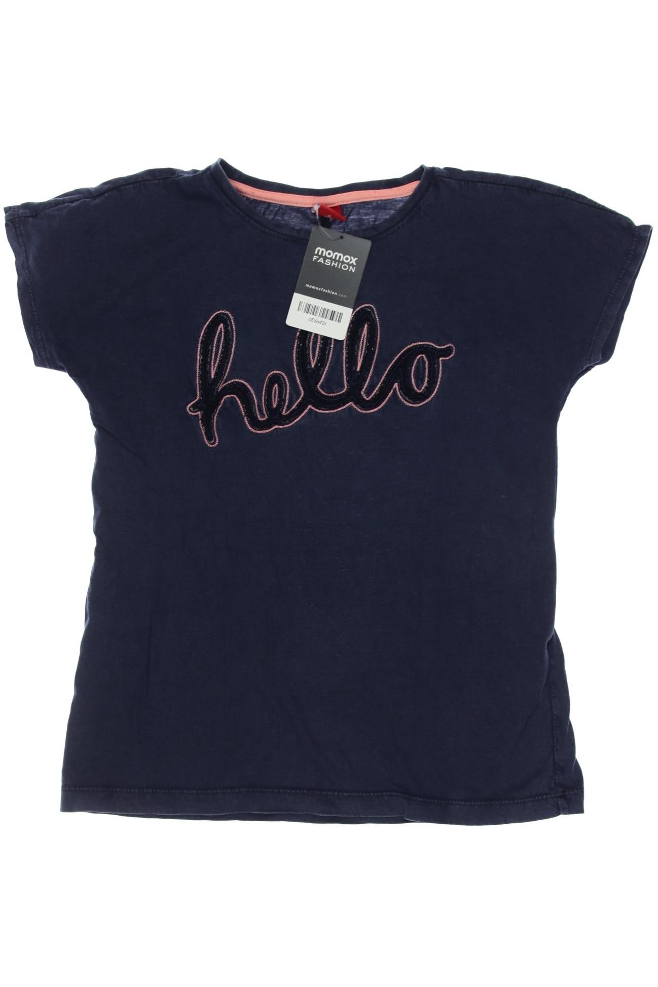 

s.Oliver Damen T-Shirt, marineblau, Gr. 140