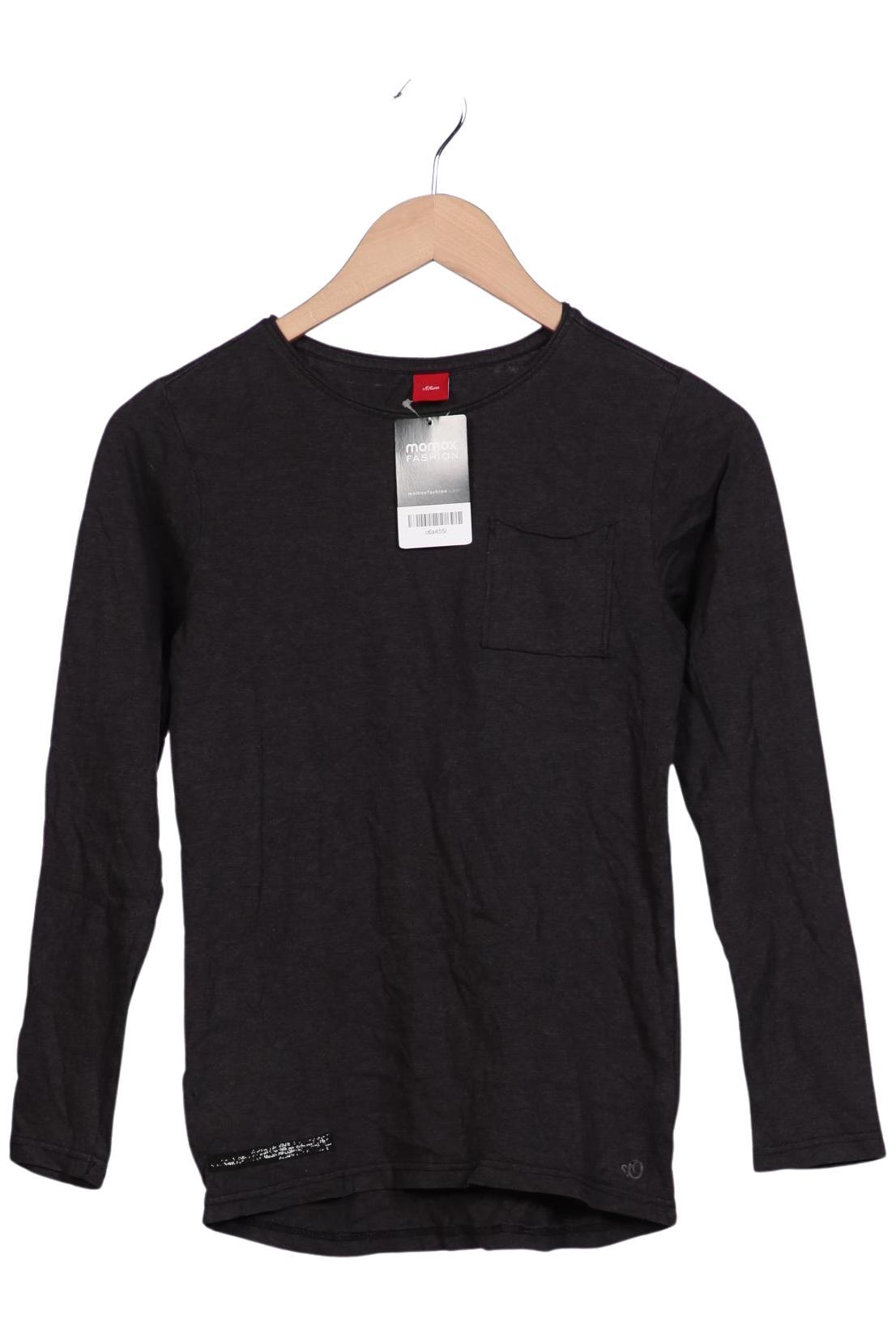 

s.Oliver Mädchen Langarmshirt, grau, Gr. 152