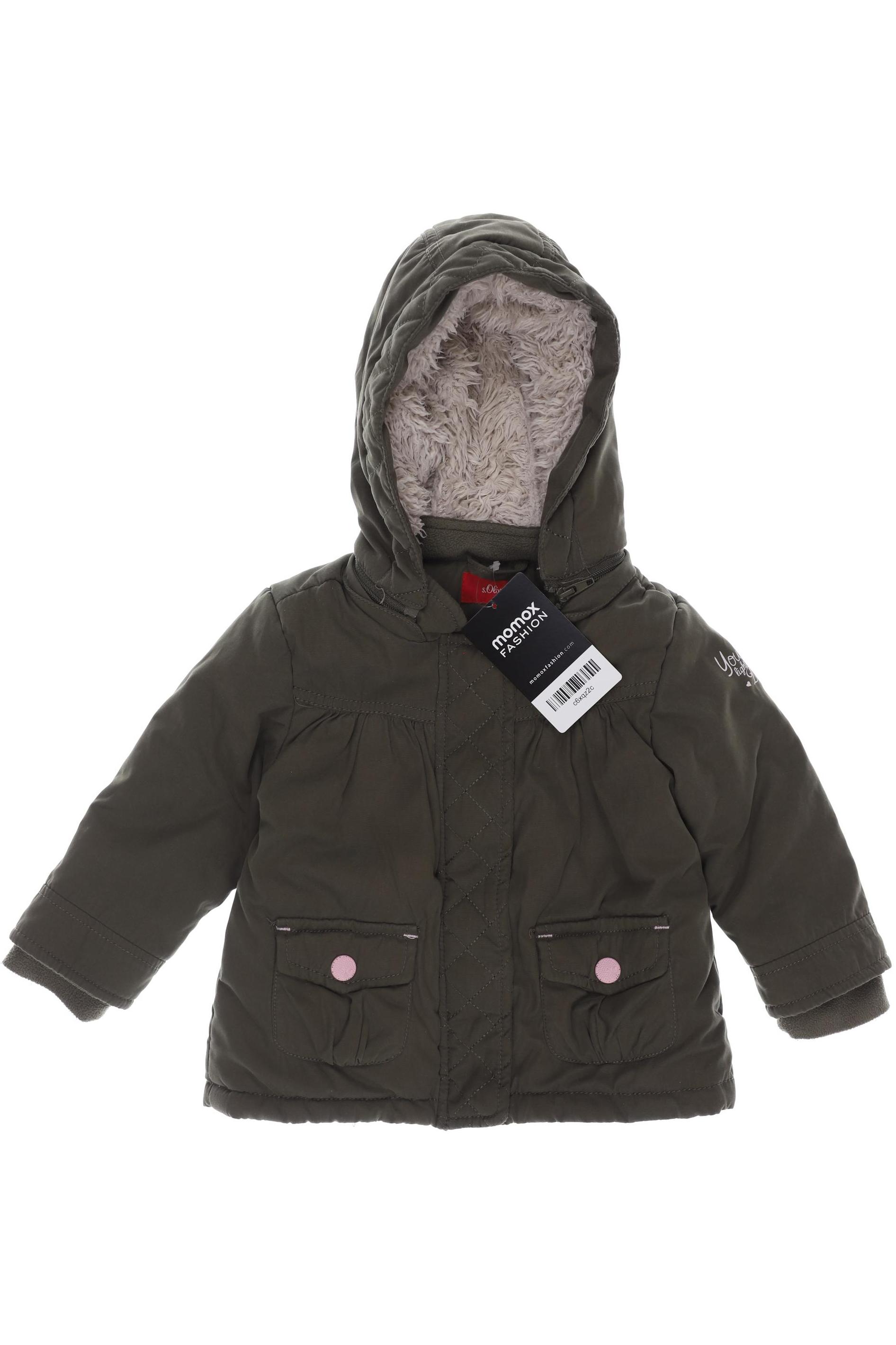 

s.Oliver Mädchen Jacke, grün