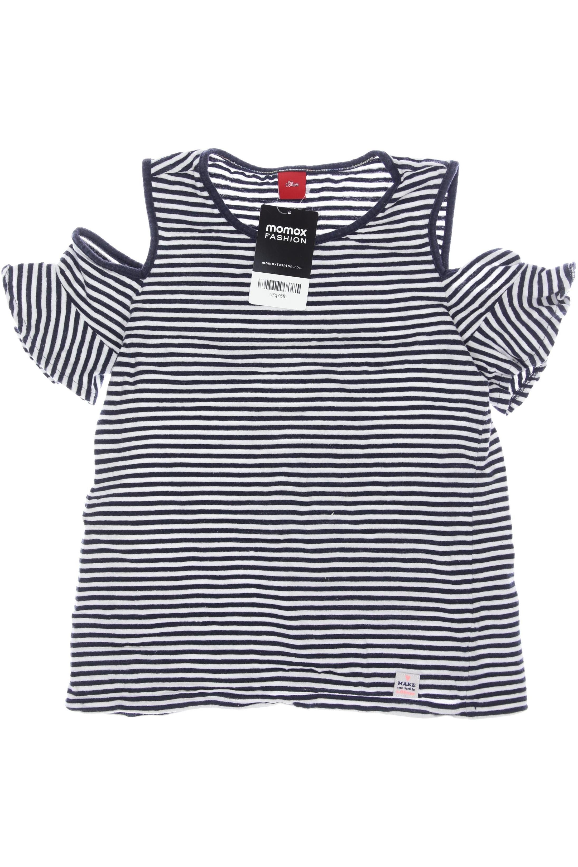 

s.Oliver Damen T-Shirt, weiß, Gr. 140
