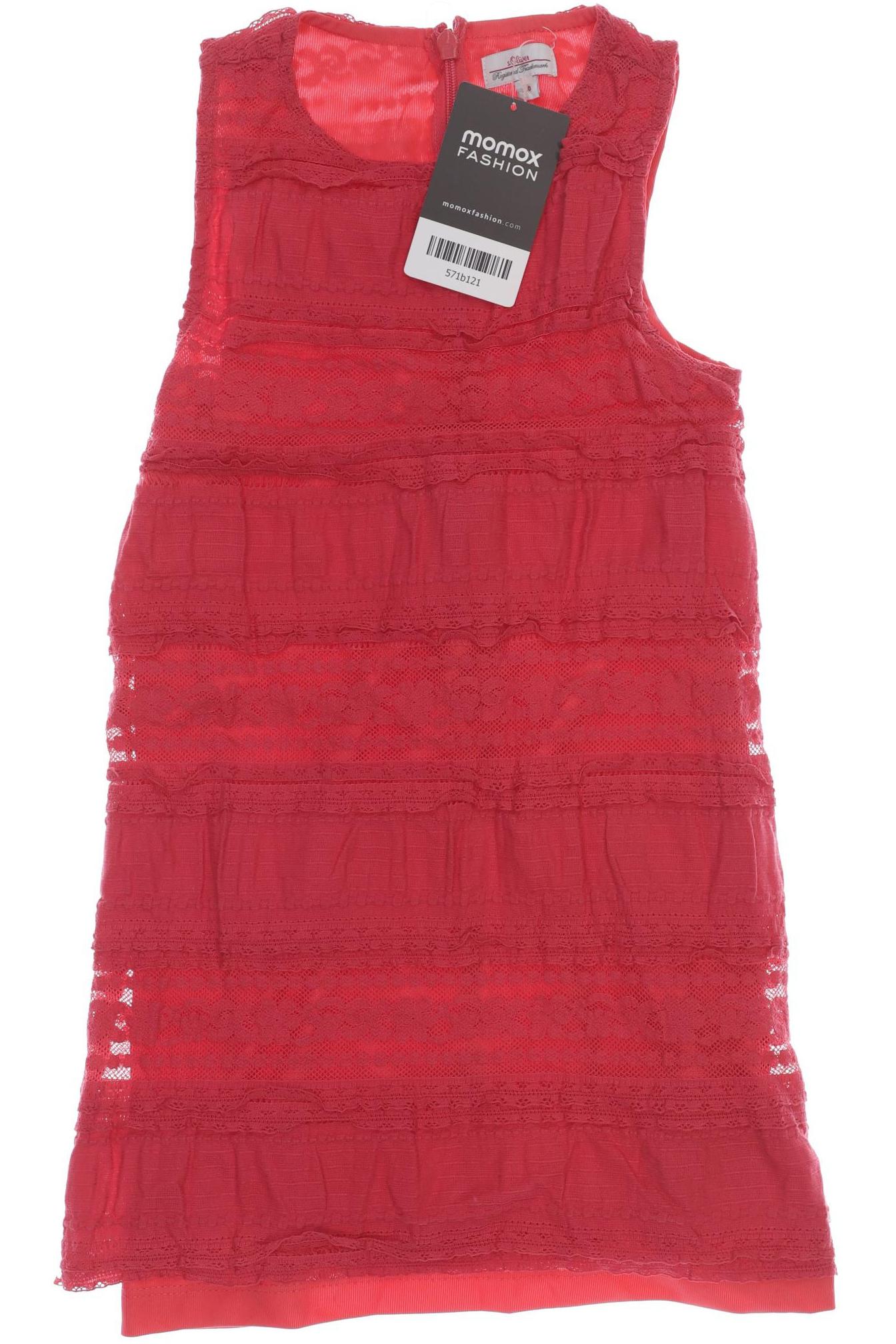 

s.Oliver Damen Kleid, rot, Gr. 110