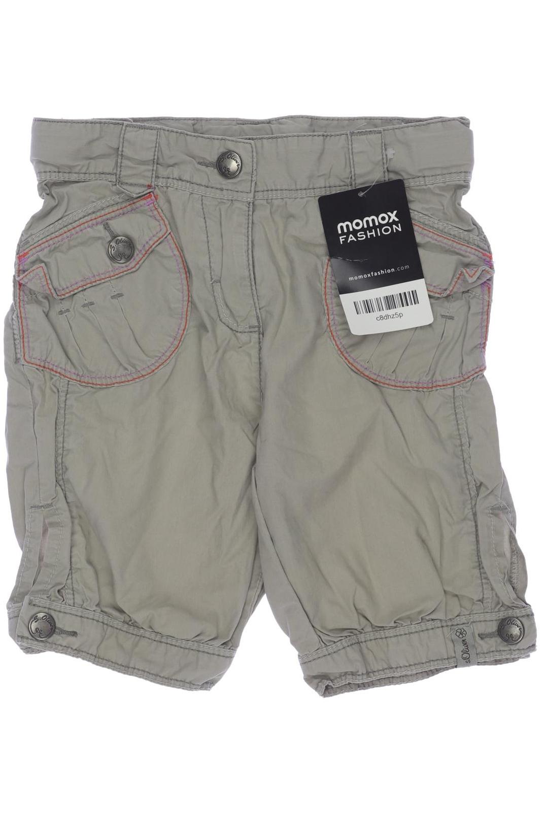 

s.Oliver Damen Shorts, beige, Gr. 110