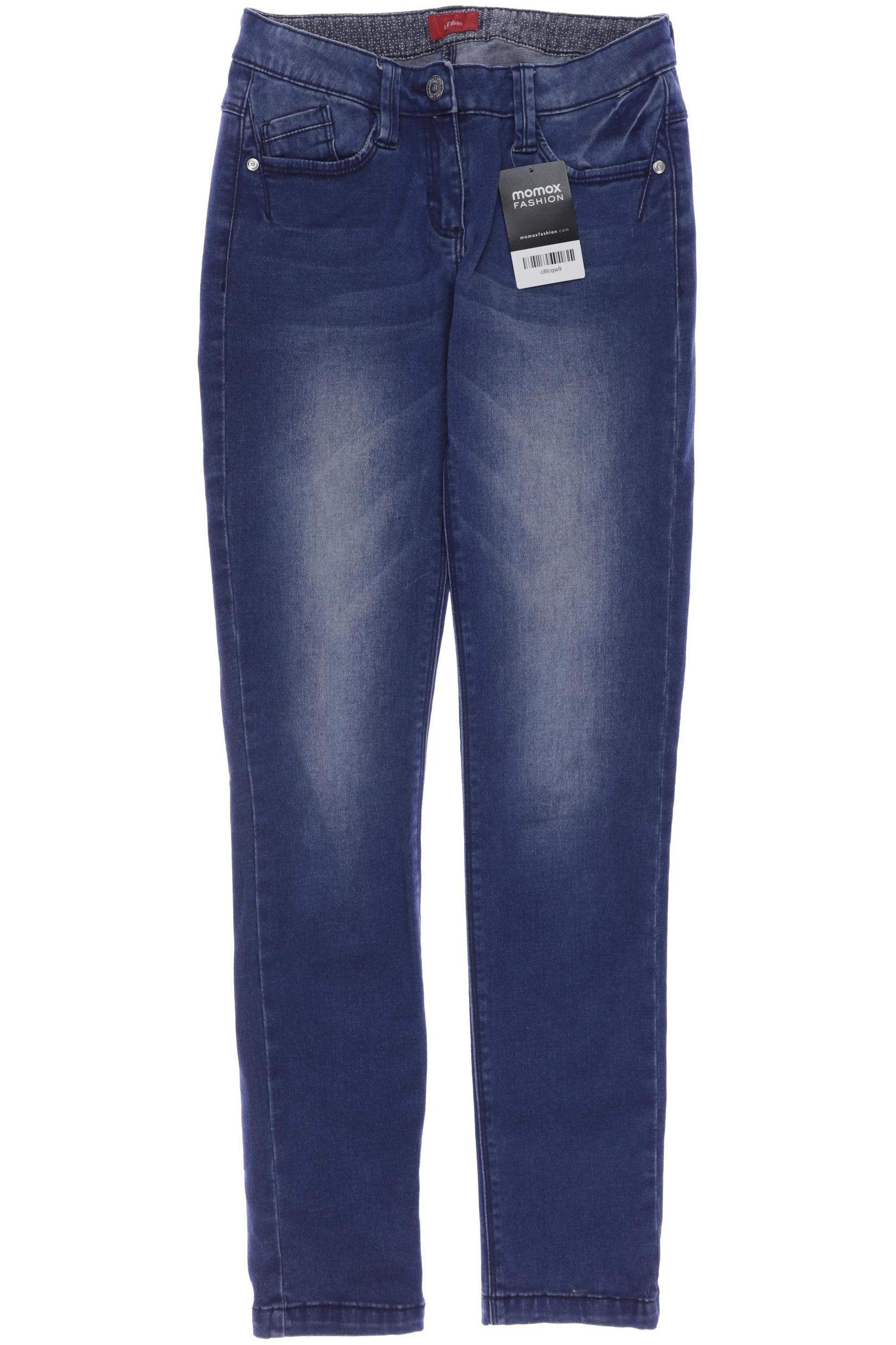 

s.Oliver Damen Jeans, blau, Gr. 158