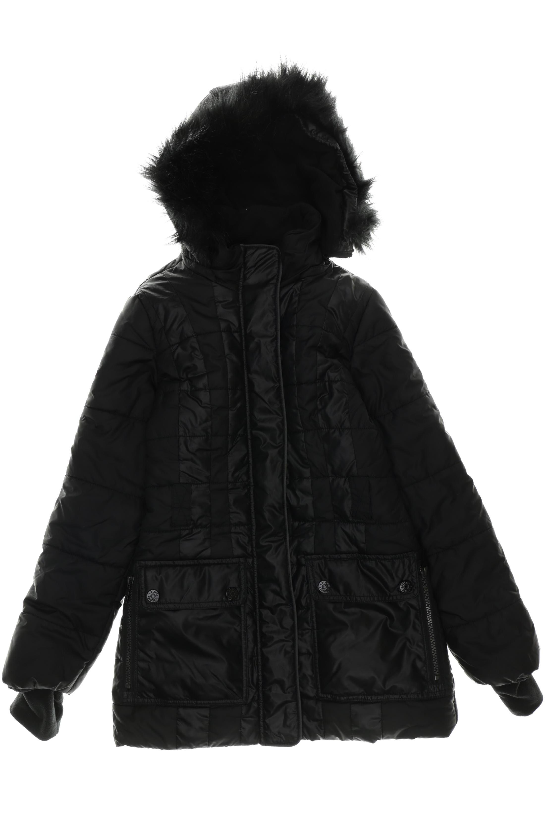 

s.Oliver Mädchen Jacke, schwarz, Gr. 152