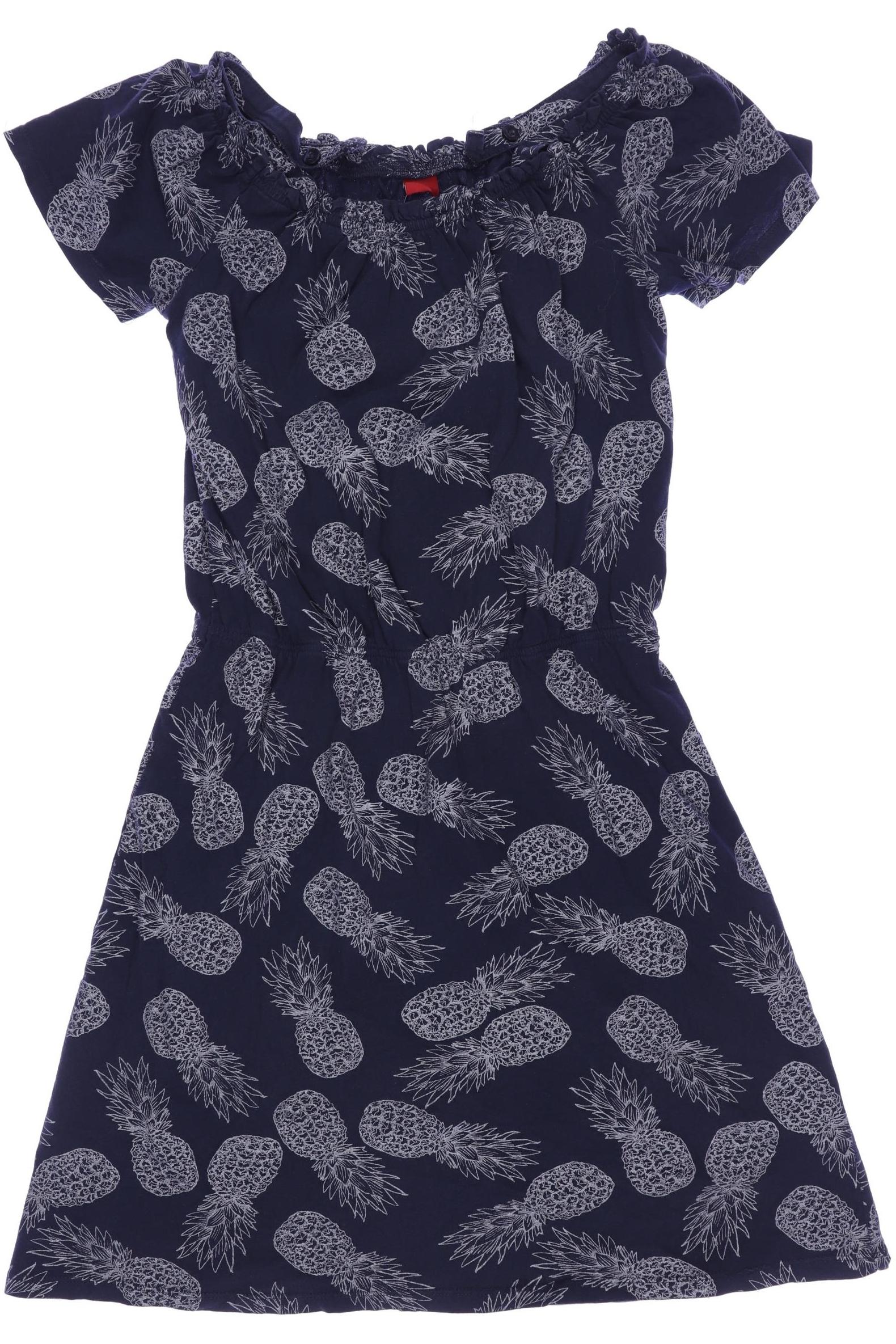 

s.Oliver Damen Kleid, marineblau, Gr. 176