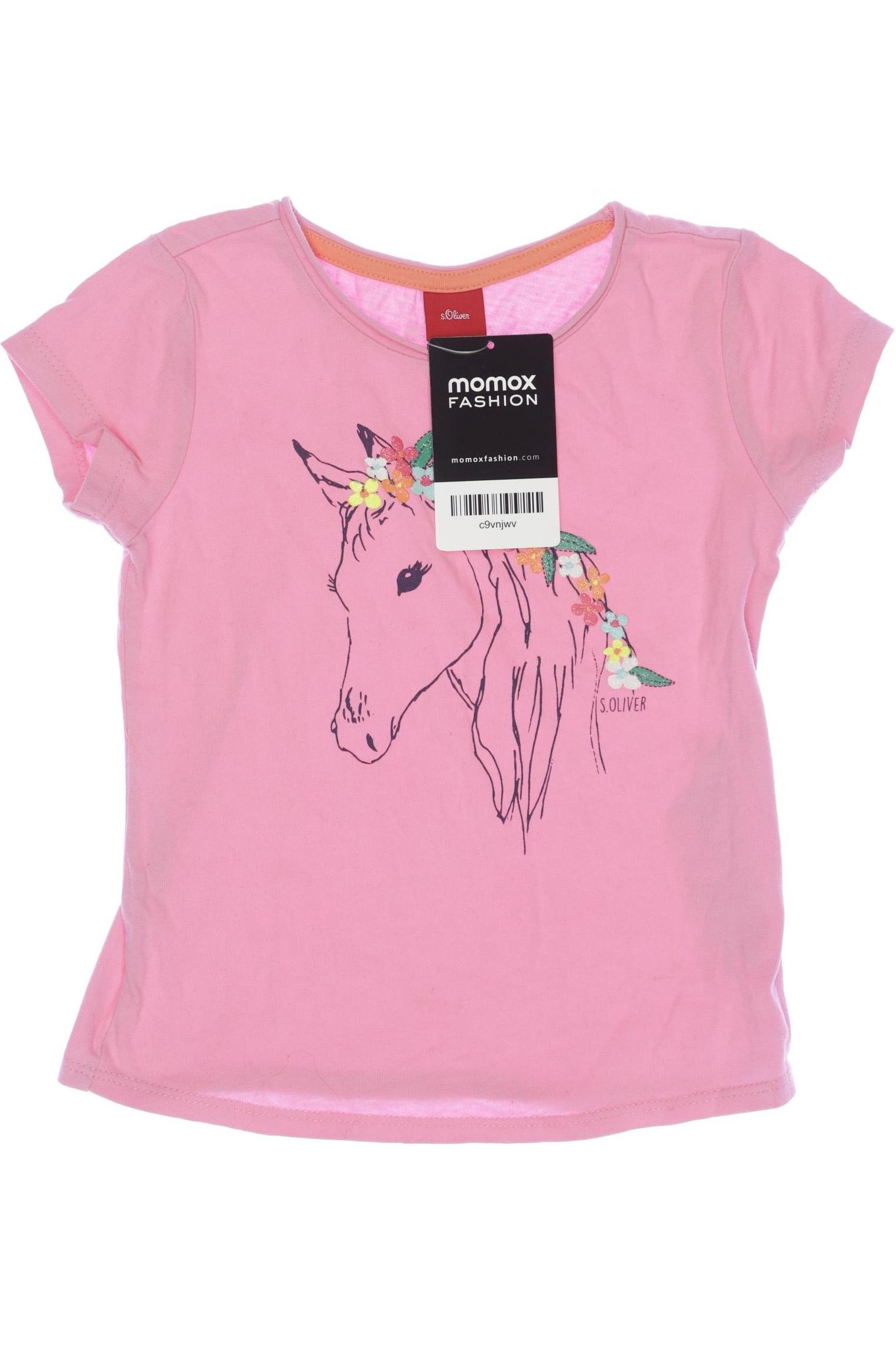 

s.Oliver Damen T-Shirt, pink, Gr. 92