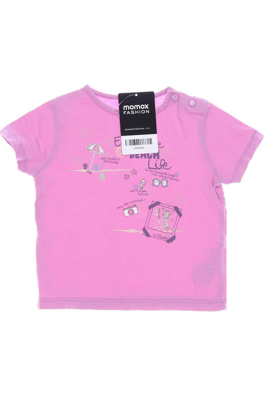 

s.Oliver Mädchen T-Shirt, pink