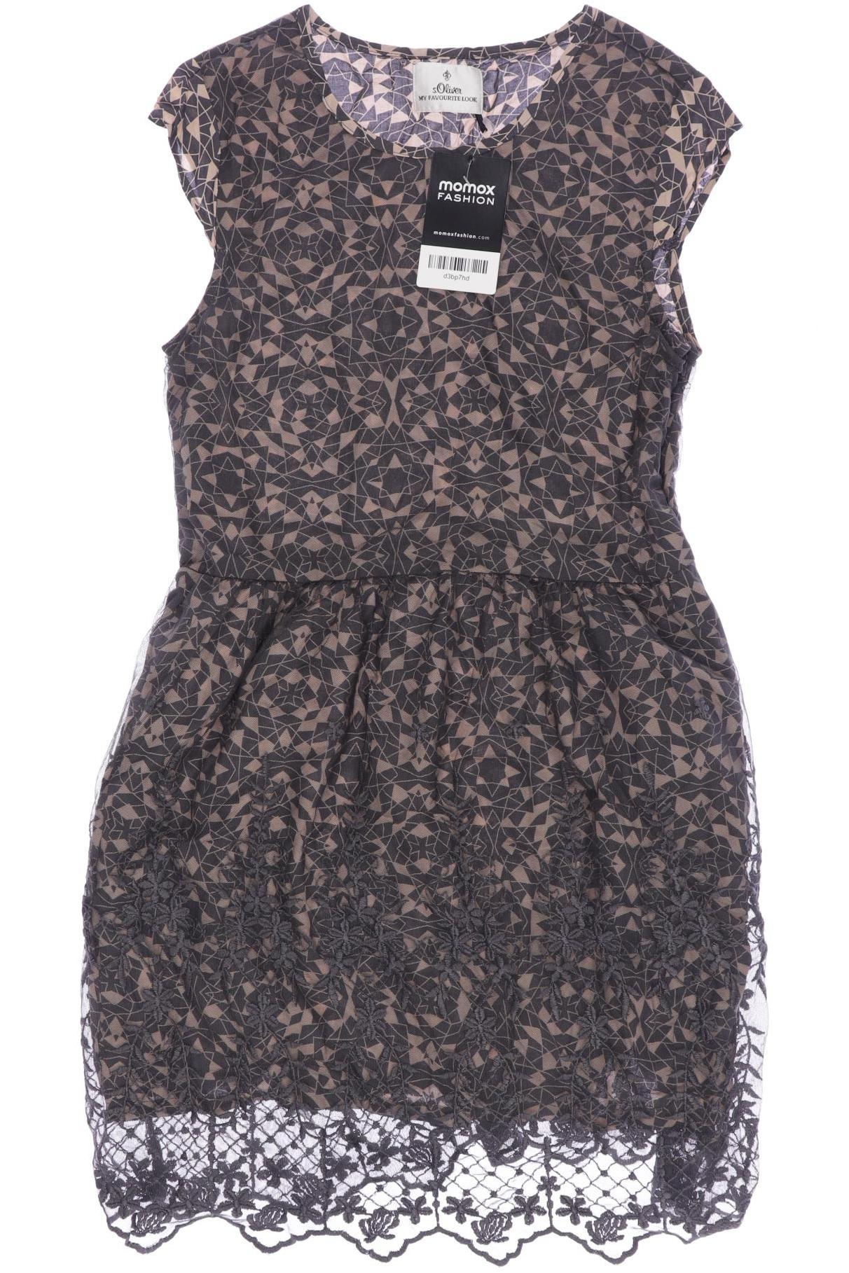 

s.Oliver Damen Kleid, grau, Gr. 152