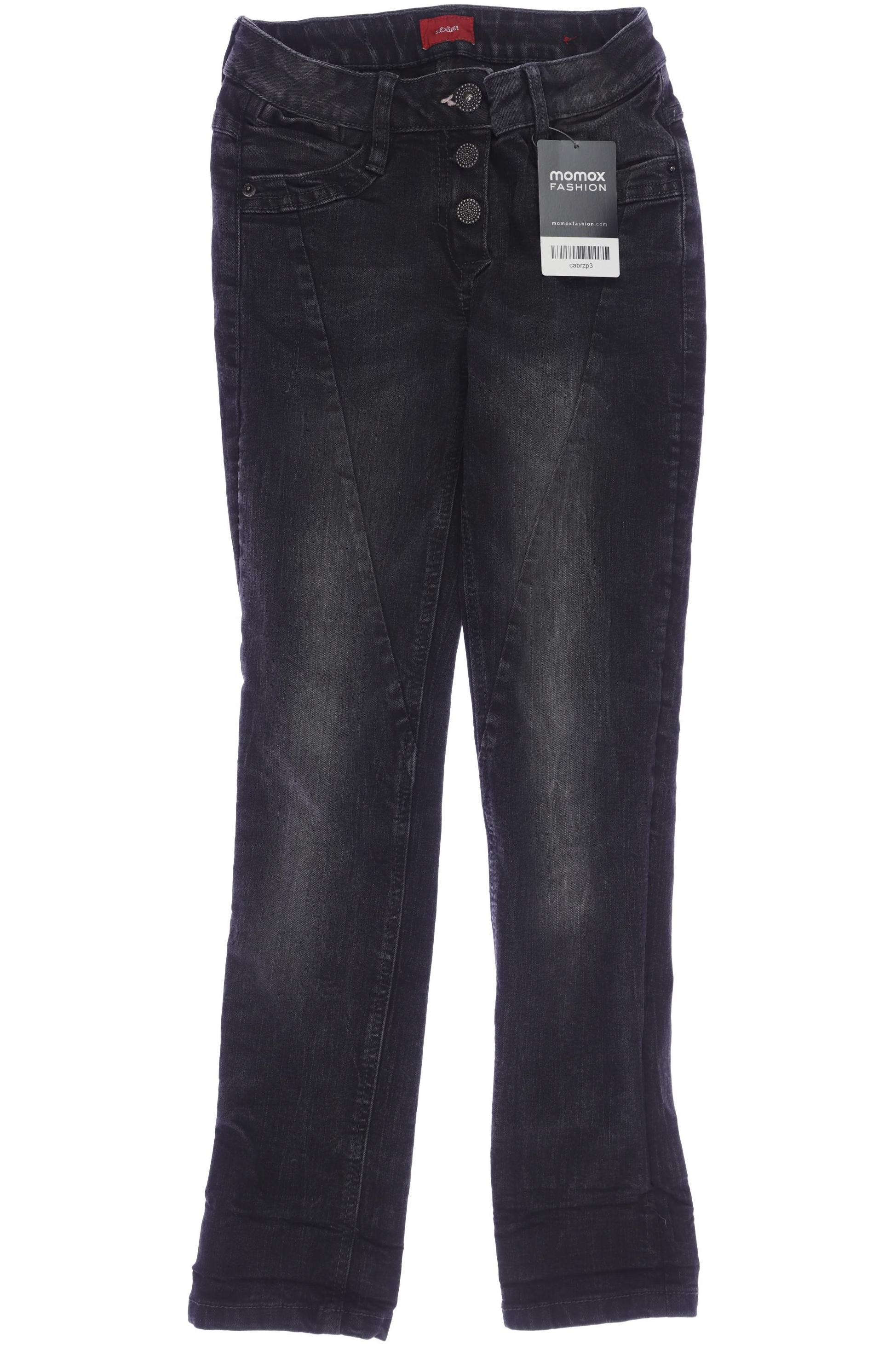 

s.Oliver Mädchen Jeans, grau