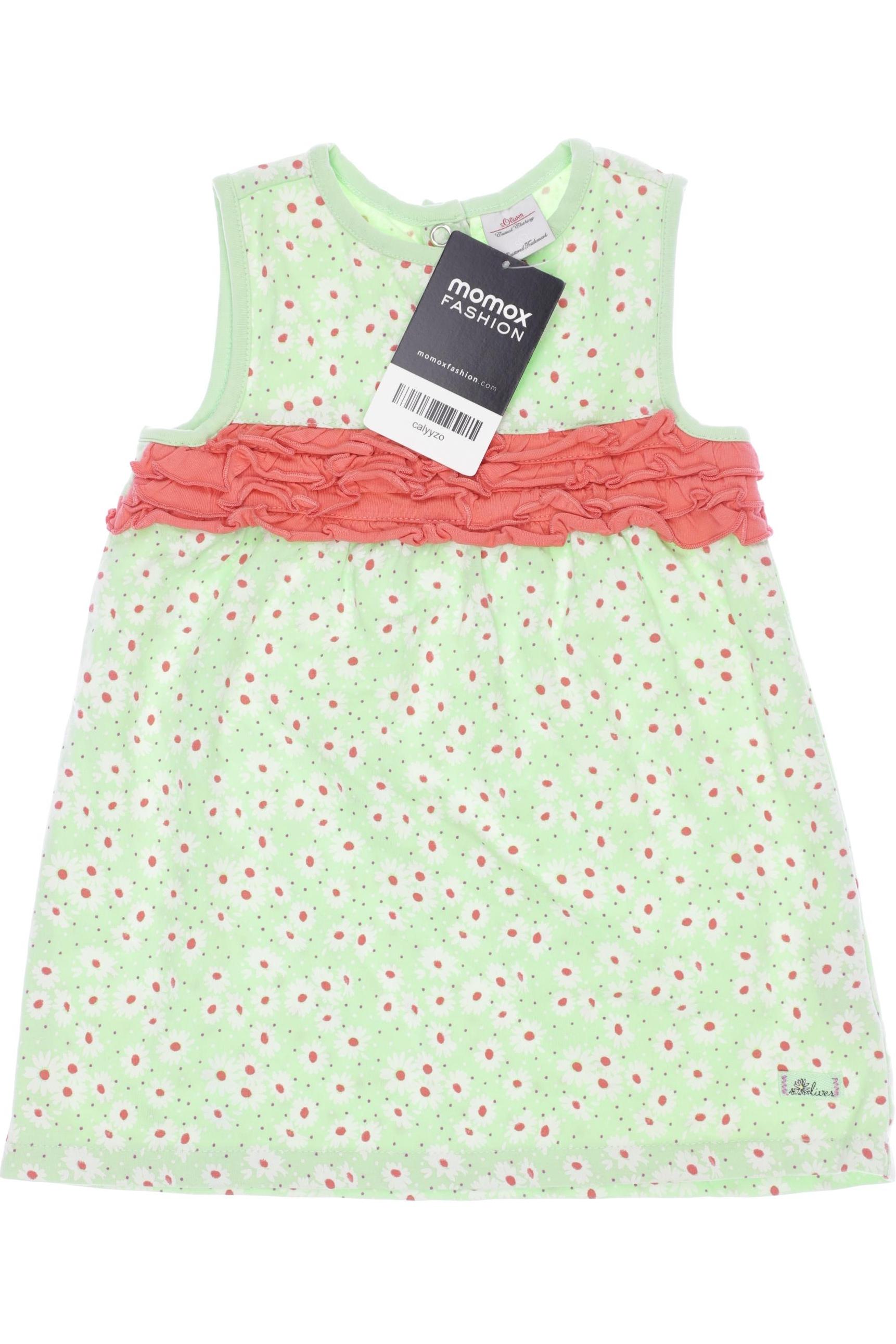 

s.Oliver Damen Kleid, hellgrün, Gr. 80