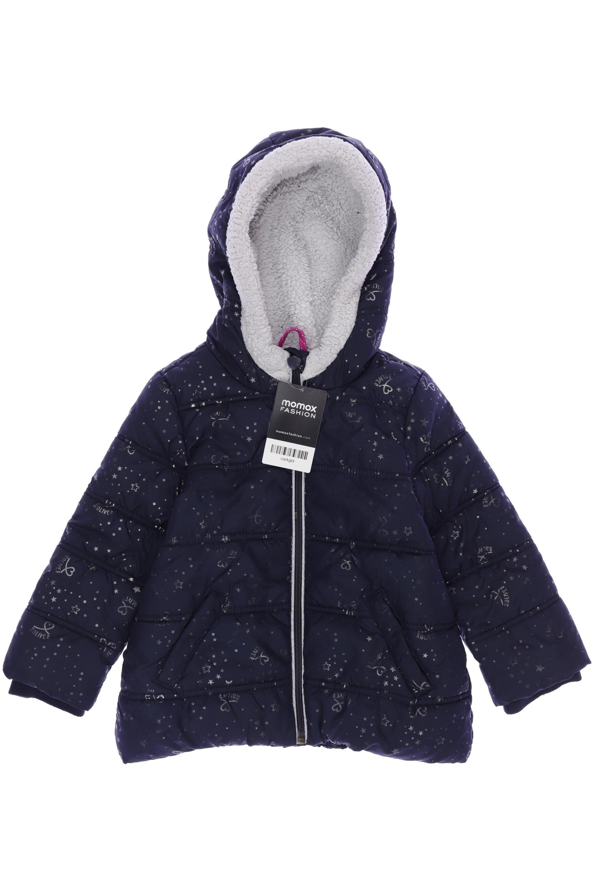 

s.Oliver Damen Jacke, marineblau, Gr. 98