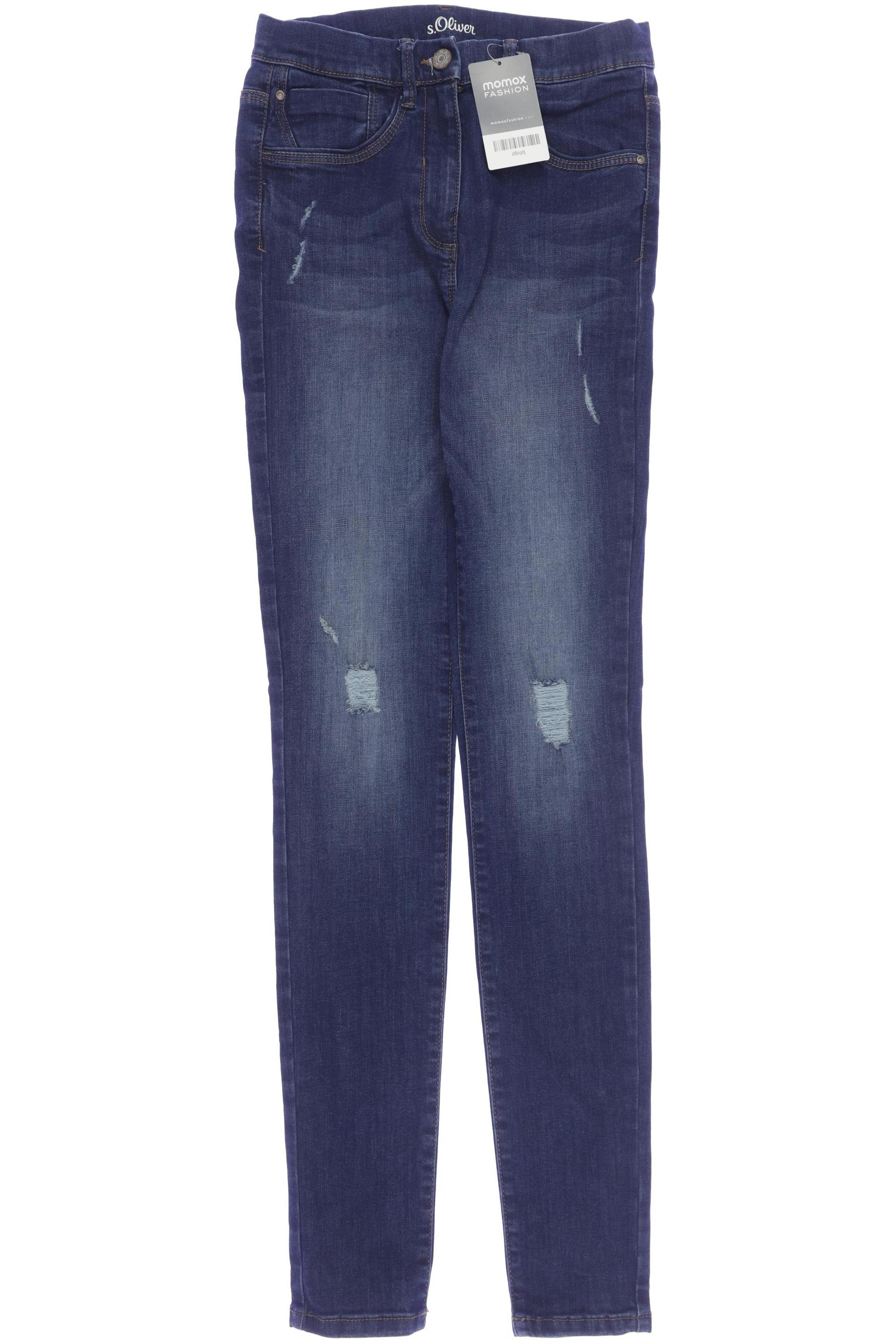 

s.Oliver Damen Jeans, marineblau, Gr. 176