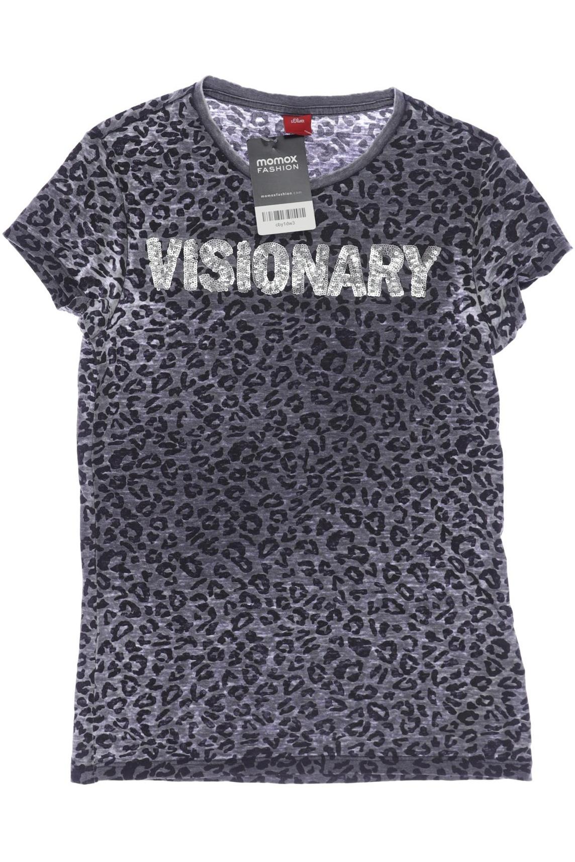 

s.Oliver Mädchen T-Shirt, grau