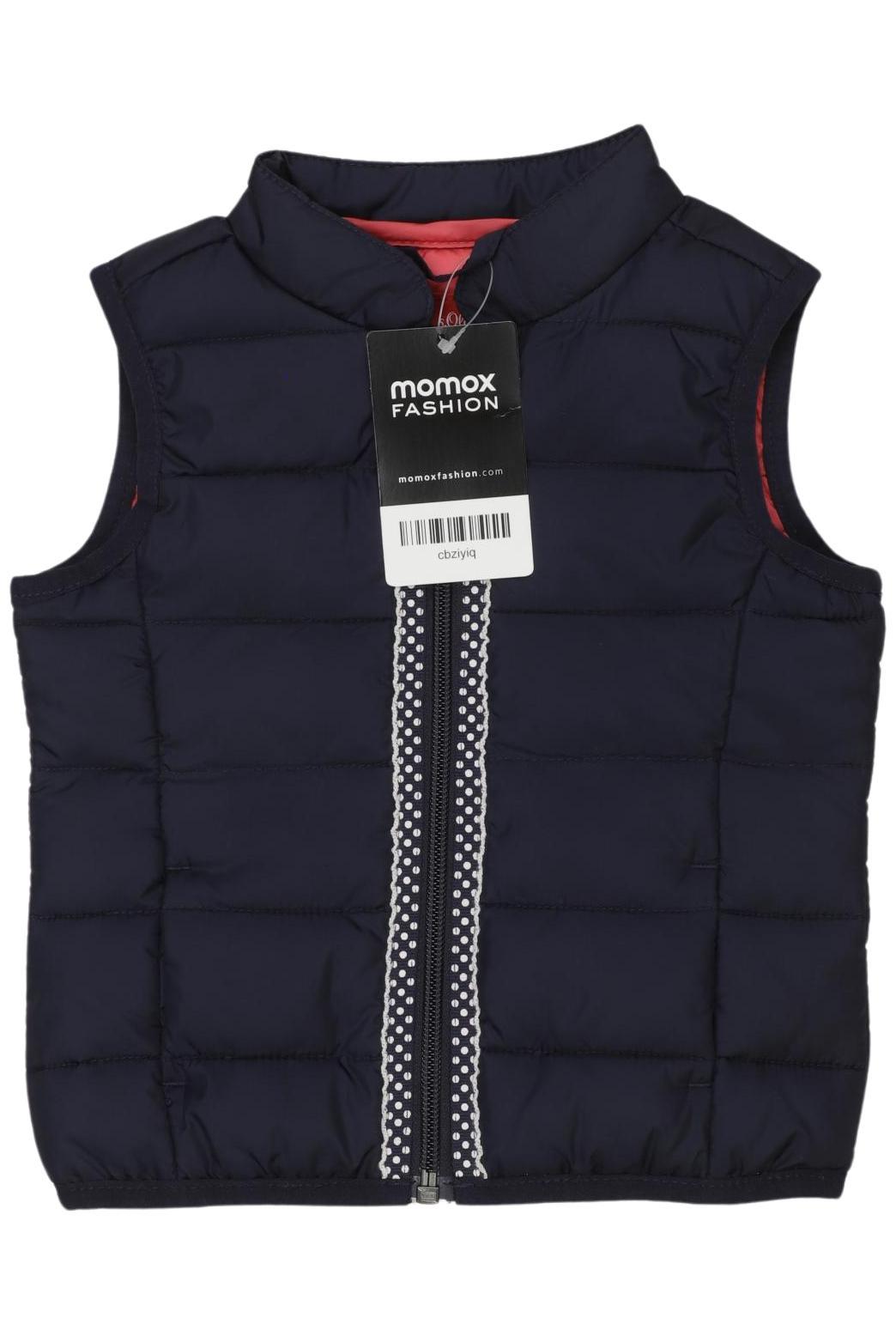 

s.Oliver Mädchen Jacke, marineblau, Gr. 74