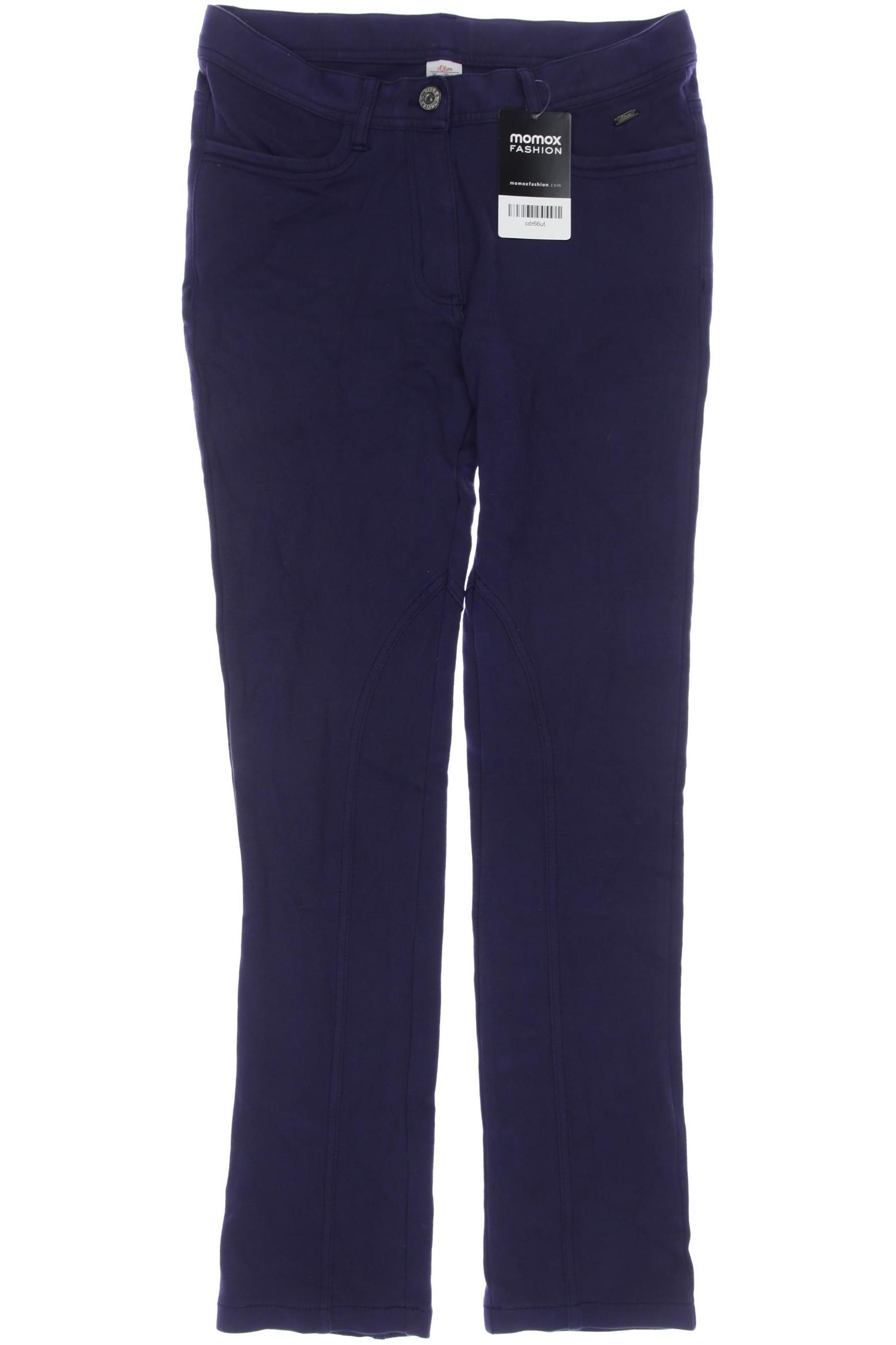

s.Oliver Damen Stoffhose, flieder, Gr. 170