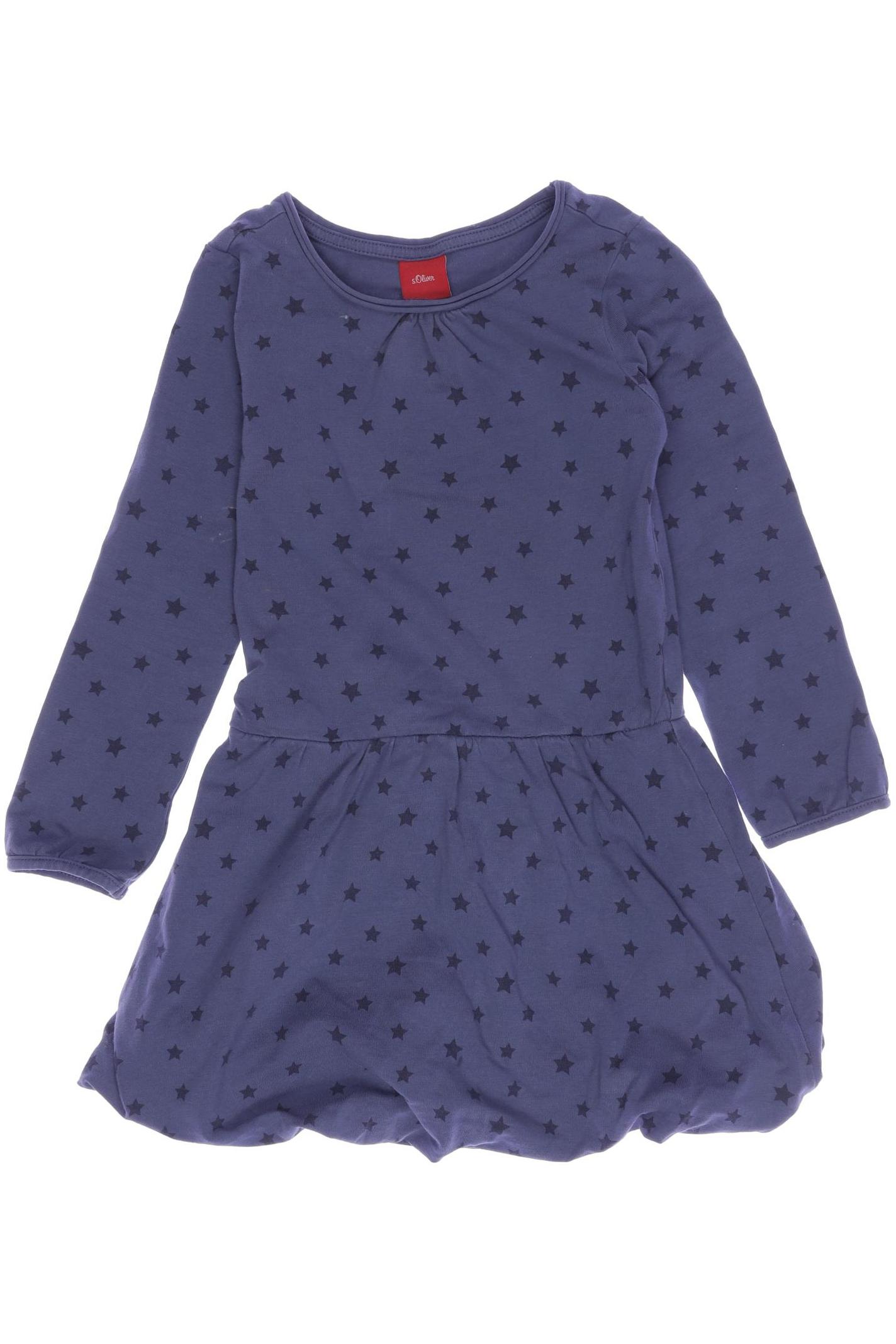 

s.Oliver Damen Kleid, blau, Gr. 92