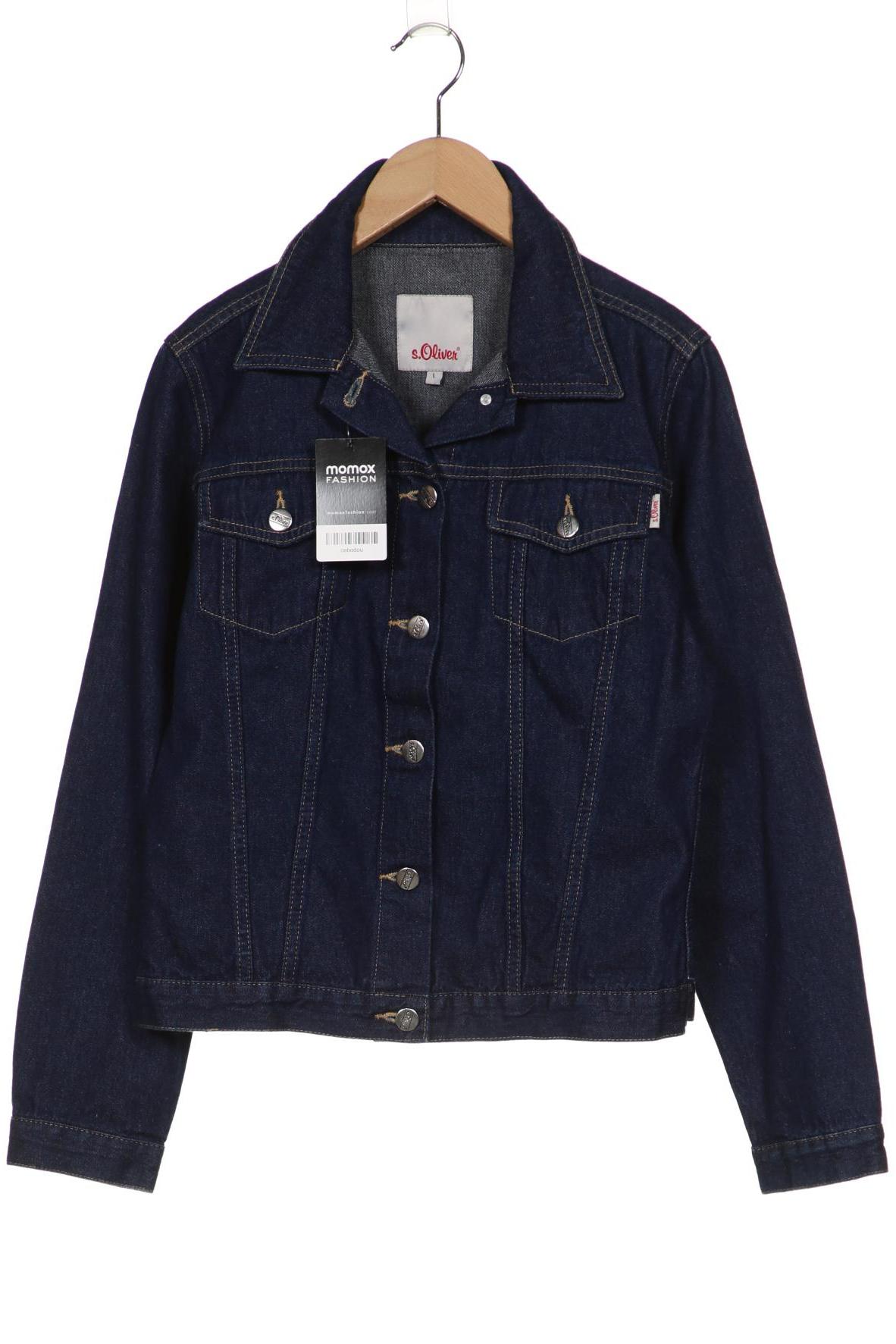 

s.Oliver Mädchen Jacke, marineblau