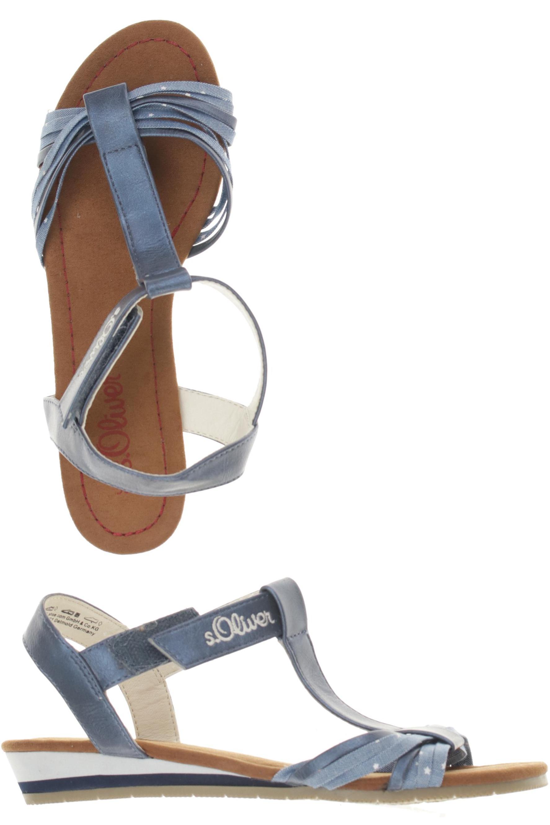 

s.Oliver Damen Kinderschuhe, blau, Gr. 35