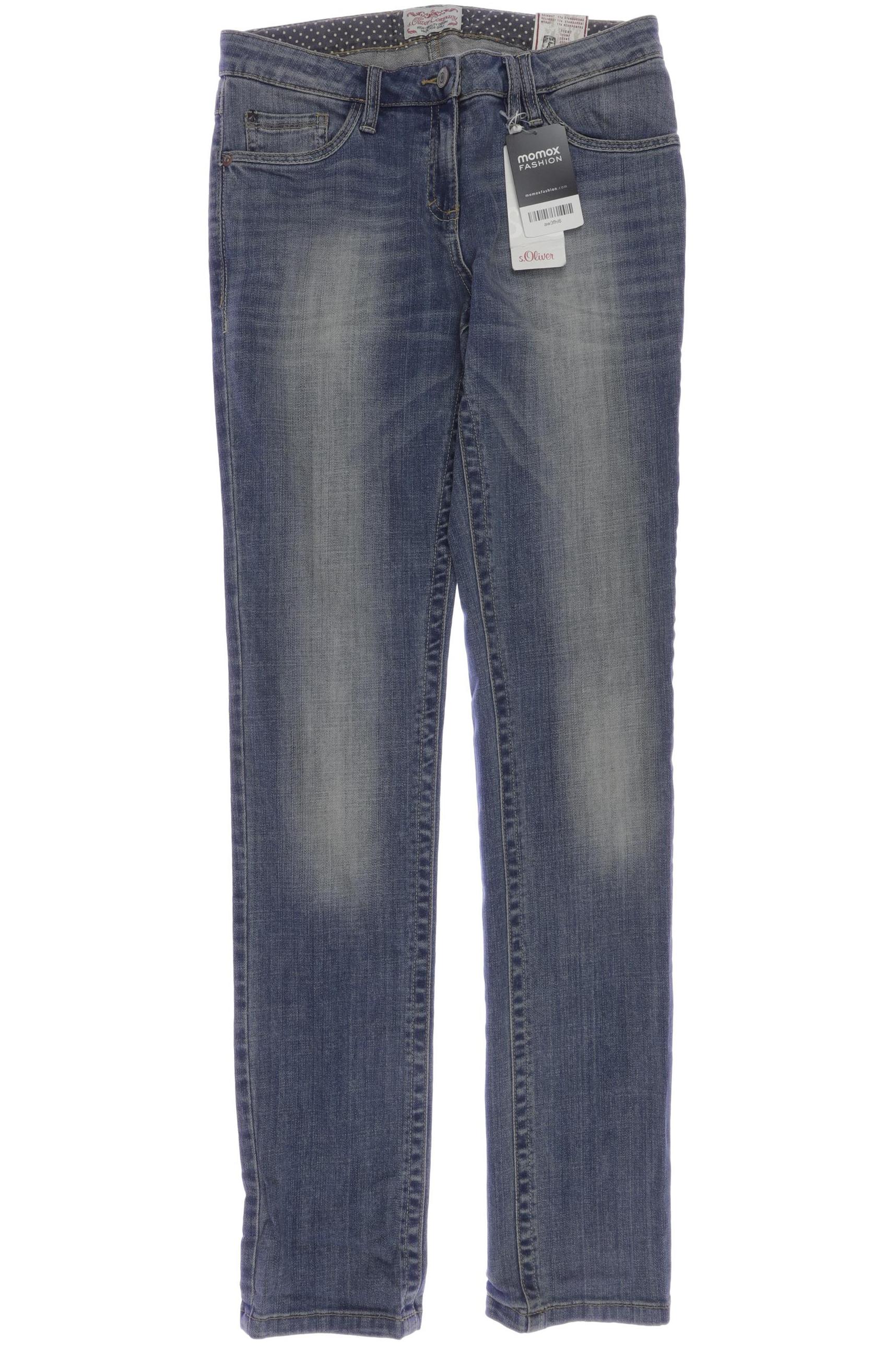 

s.Oliver Mädchen Jeans, blau