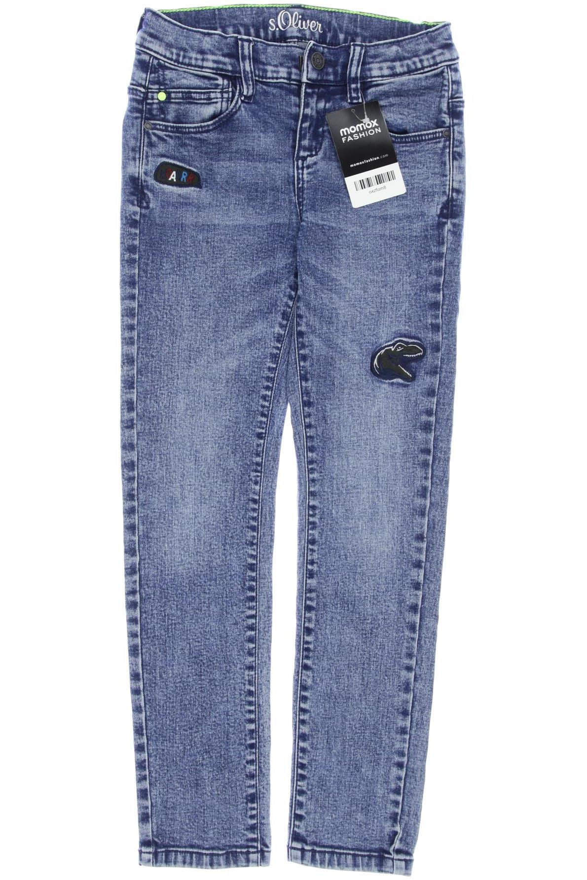 

s.Oliver Damen Jeans, blau, Gr. 134